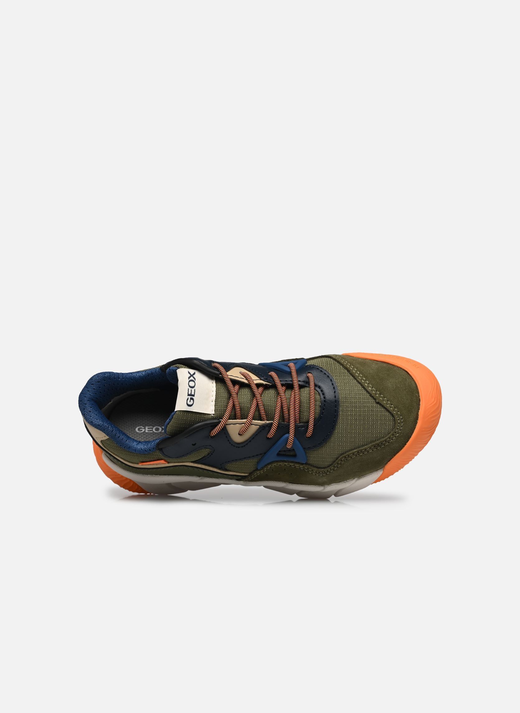 Baskets basses J FLEXYPER PRO BOY A multicolore Geox Baskets basses J FLEXYPER PRO BOY A multicolore MILITAIRE/ORANGE