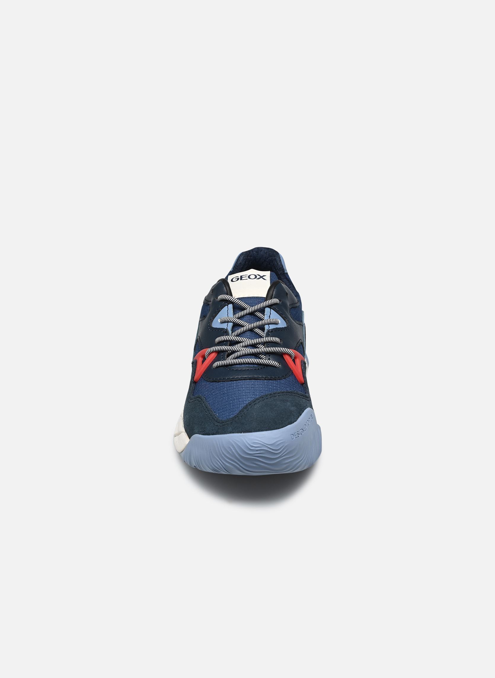 Baskets basses J FLEXYPER PRO BOY A bleu Geox Baskets basses J FLEXYPER PRO BOY A bleu Bleu/Bleu Marine