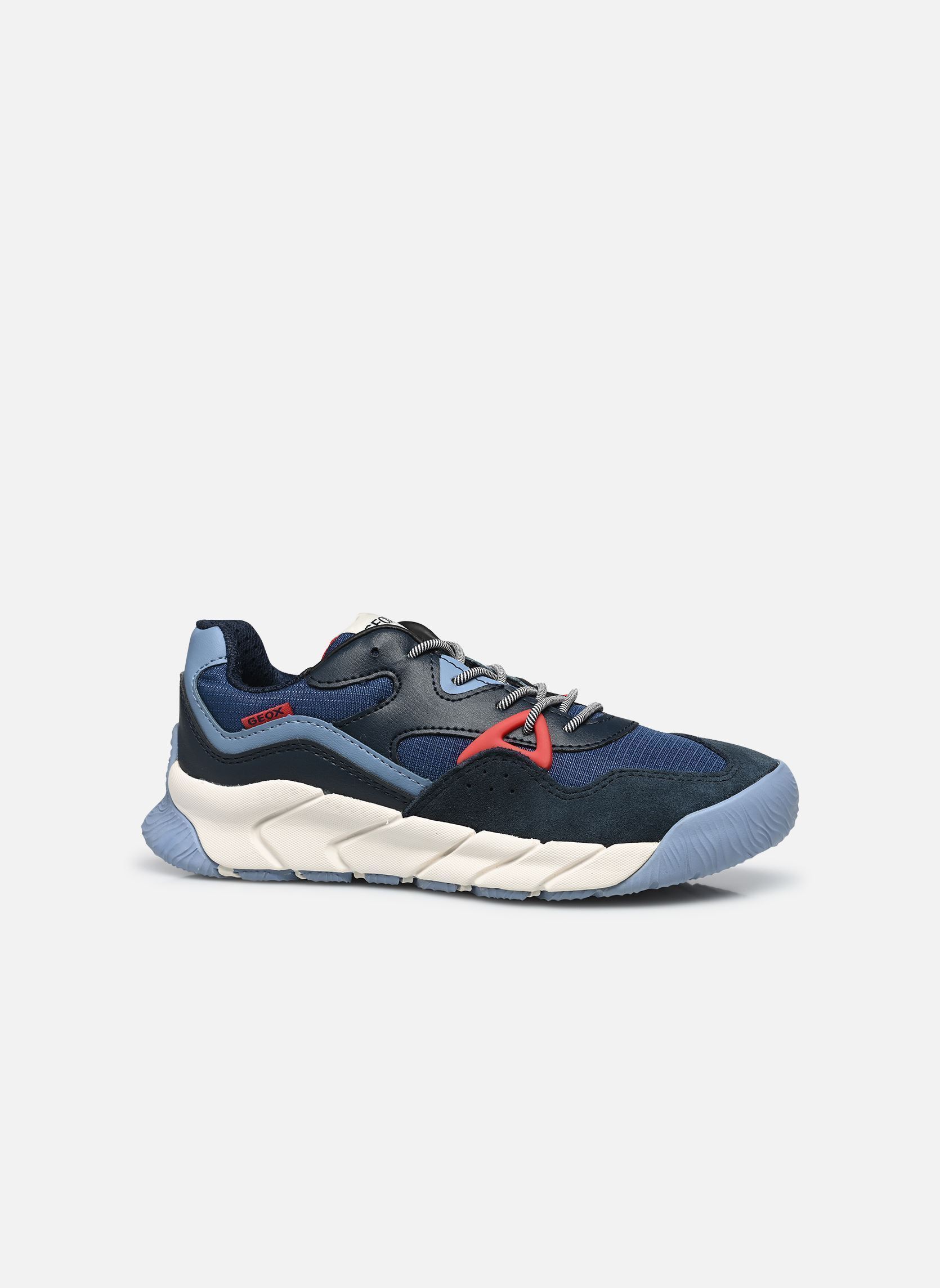 Baskets basses J FLEXYPER PRO BOY A bleu Geox Baskets basses J FLEXYPER PRO BOY A bleu Bleu/Bleu Marine
