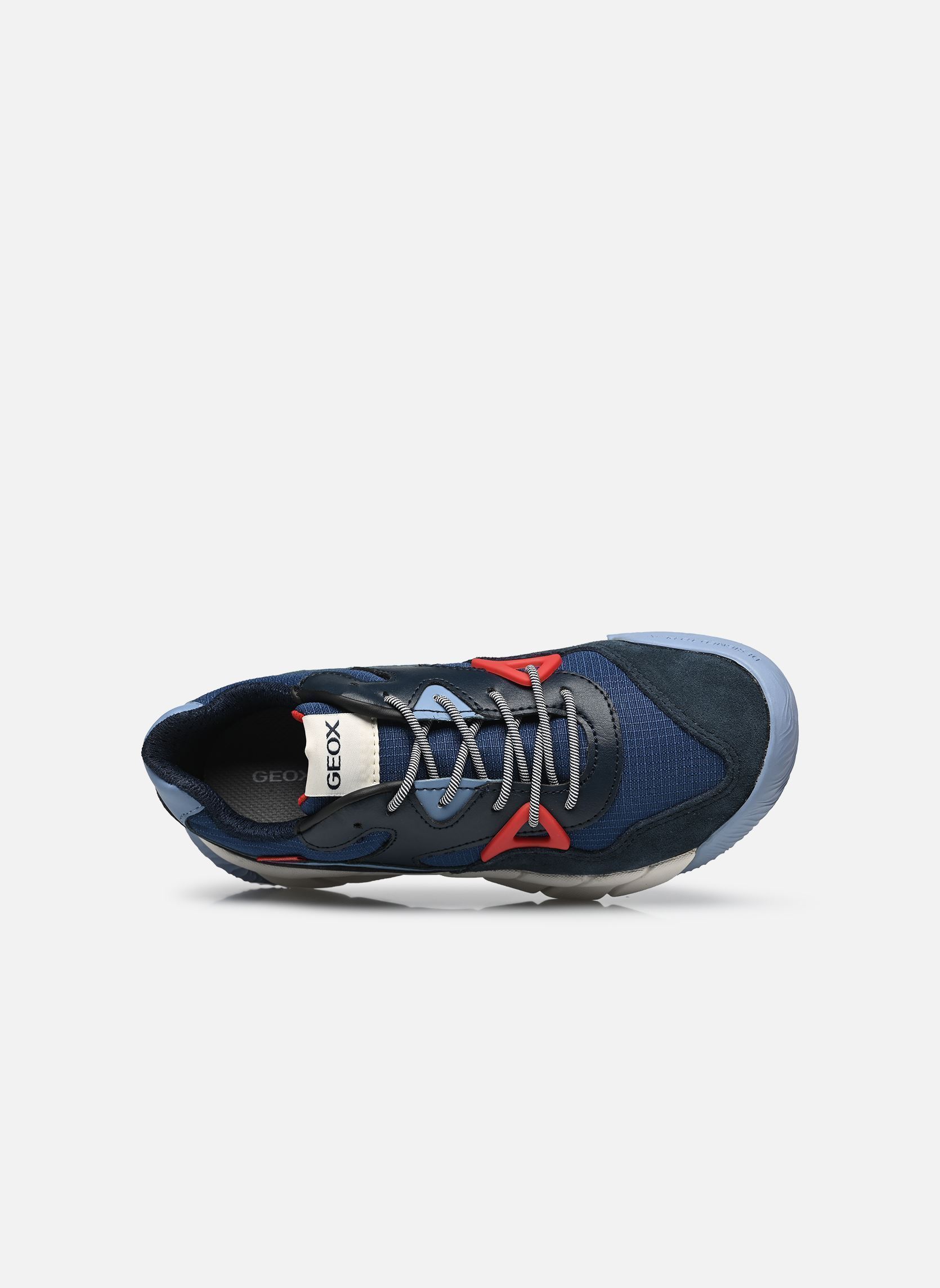 Baskets basses J FLEXYPER PRO BOY A bleu Geox Baskets basses J FLEXYPER PRO BOY A bleu Bleu/Bleu Marine