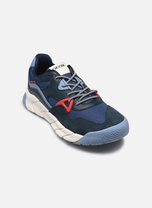 Geox Baskets basses J FLEXYPER PRO BOY A bleu