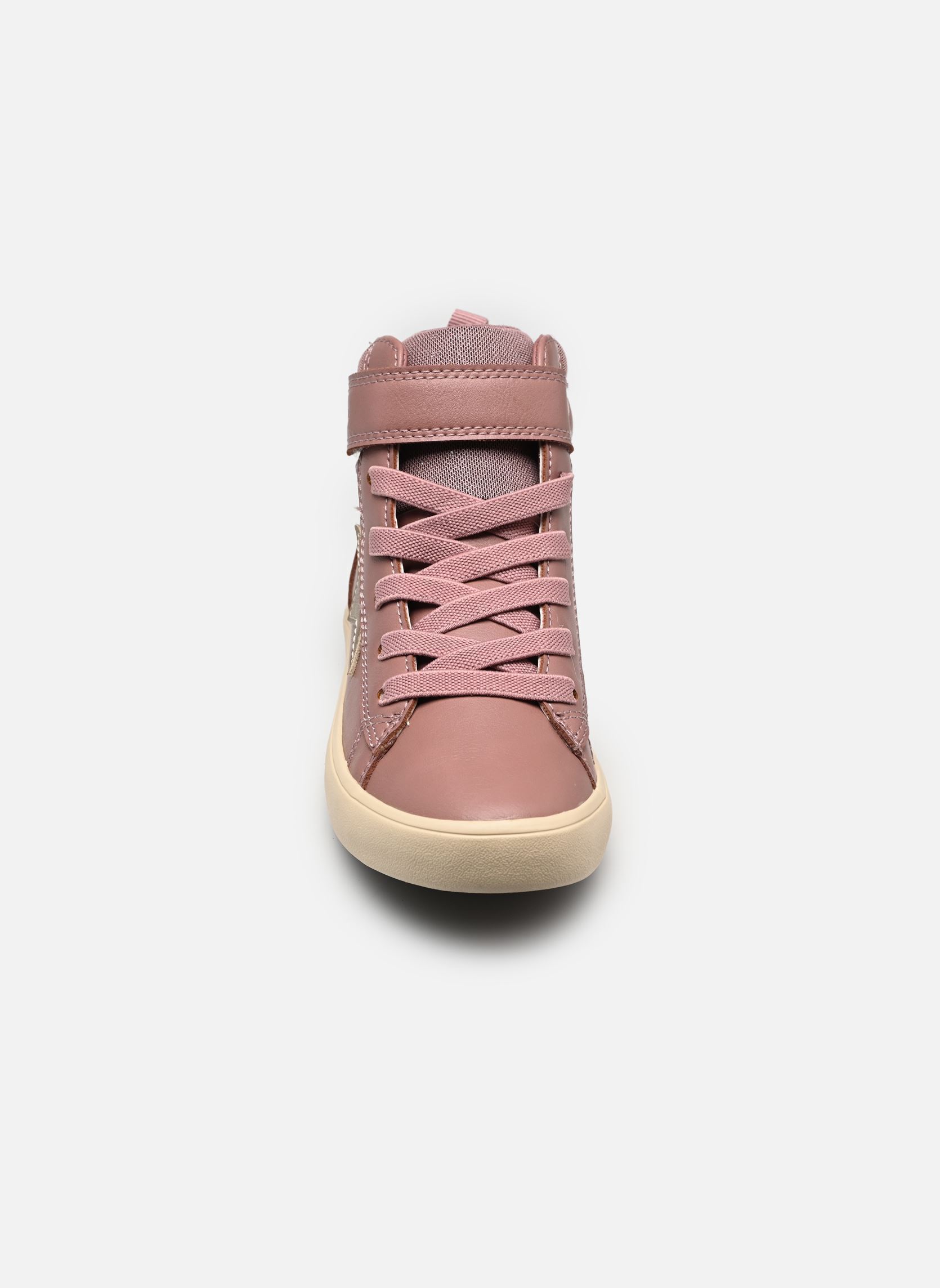 Baskets hautes J GISLI GIRL C fille rose Geox Baskets hautes J GISLI GIRL C fille rose DK ROSE/PLATINUM