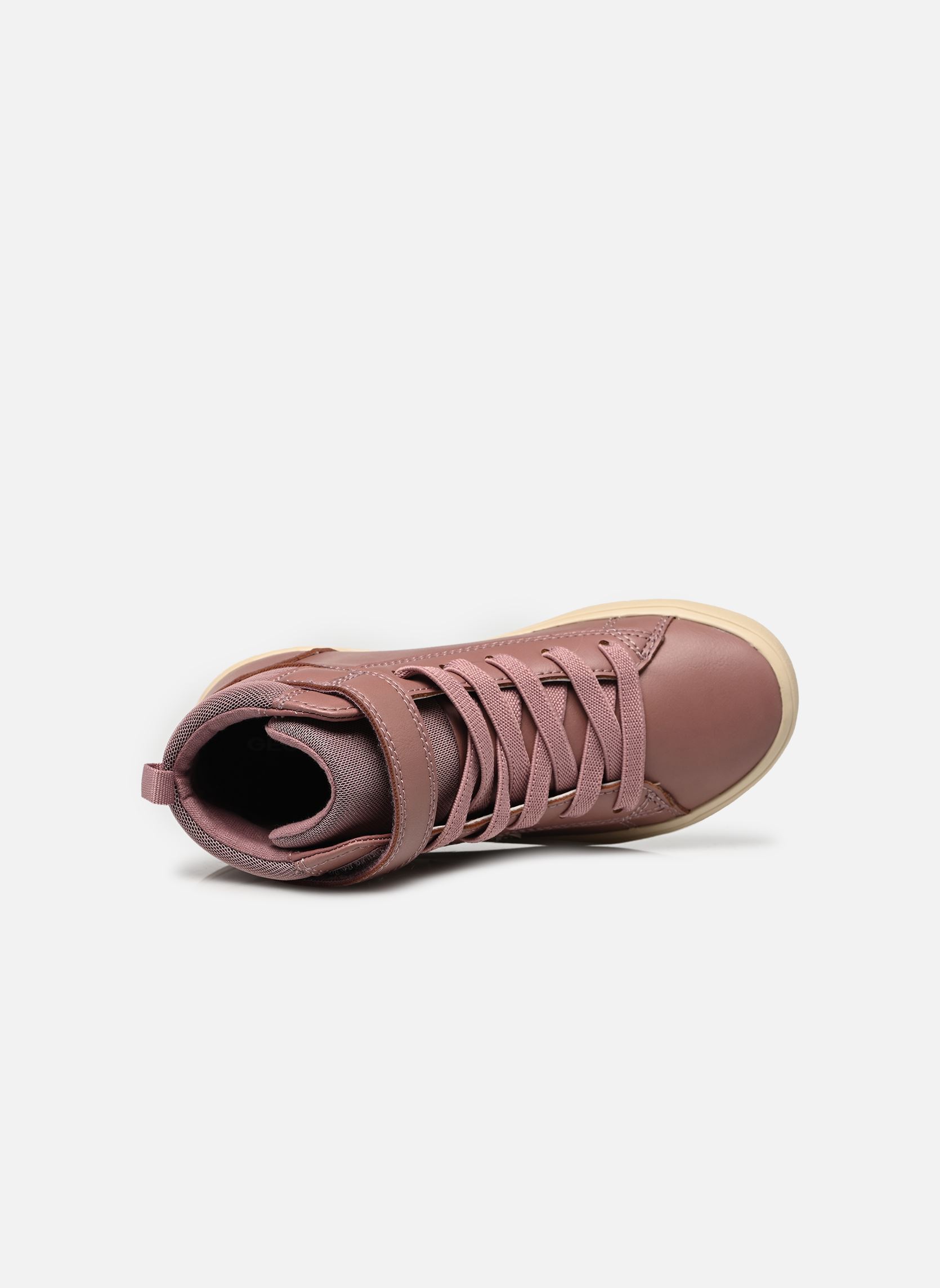 Baskets hautes J GISLI GIRL C fille rose Geox Baskets hautes J GISLI GIRL C fille rose DK ROSE/PLATINUM