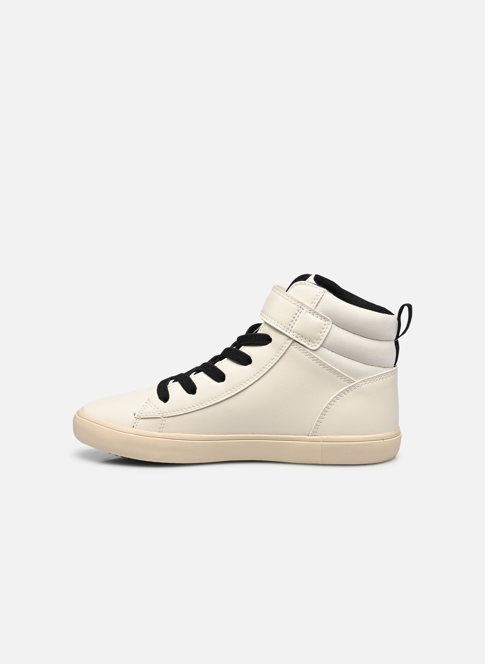 Knöchelhohe Sneaker J GISLI GIRL C mädchen weiß Geox Knöchelhohe Sneaker J GISLI GIRL C mädchen weiß LT IVORY/FUCHSIA
