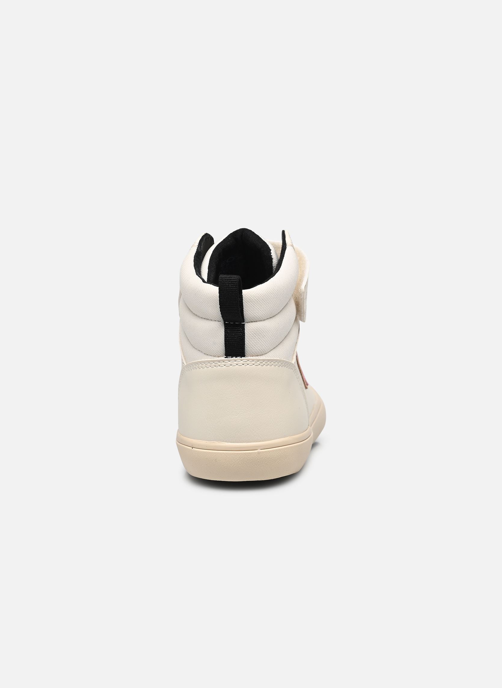 Knöchelhohe Sneaker J GISLI GIRL C mädchen weiß Geox Knöchelhohe Sneaker J GISLI GIRL C mädchen weiß LT IVORY/FUCHSIA