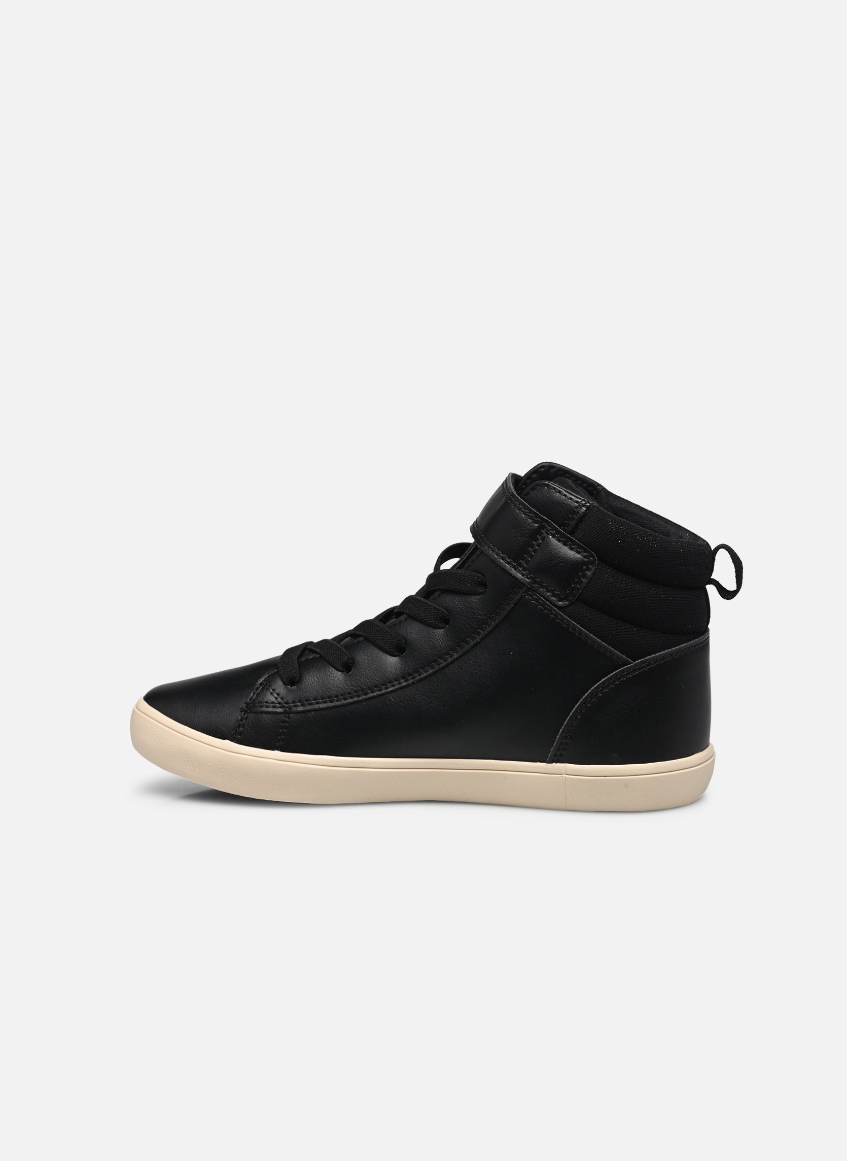Knöchelhohe Sneaker J GISLI GIRL C mädchen schwarz Geox Knöchelhohe Sneaker J GISLI GIRL C mädchen schwarz BLACK/CHAMPAGNE