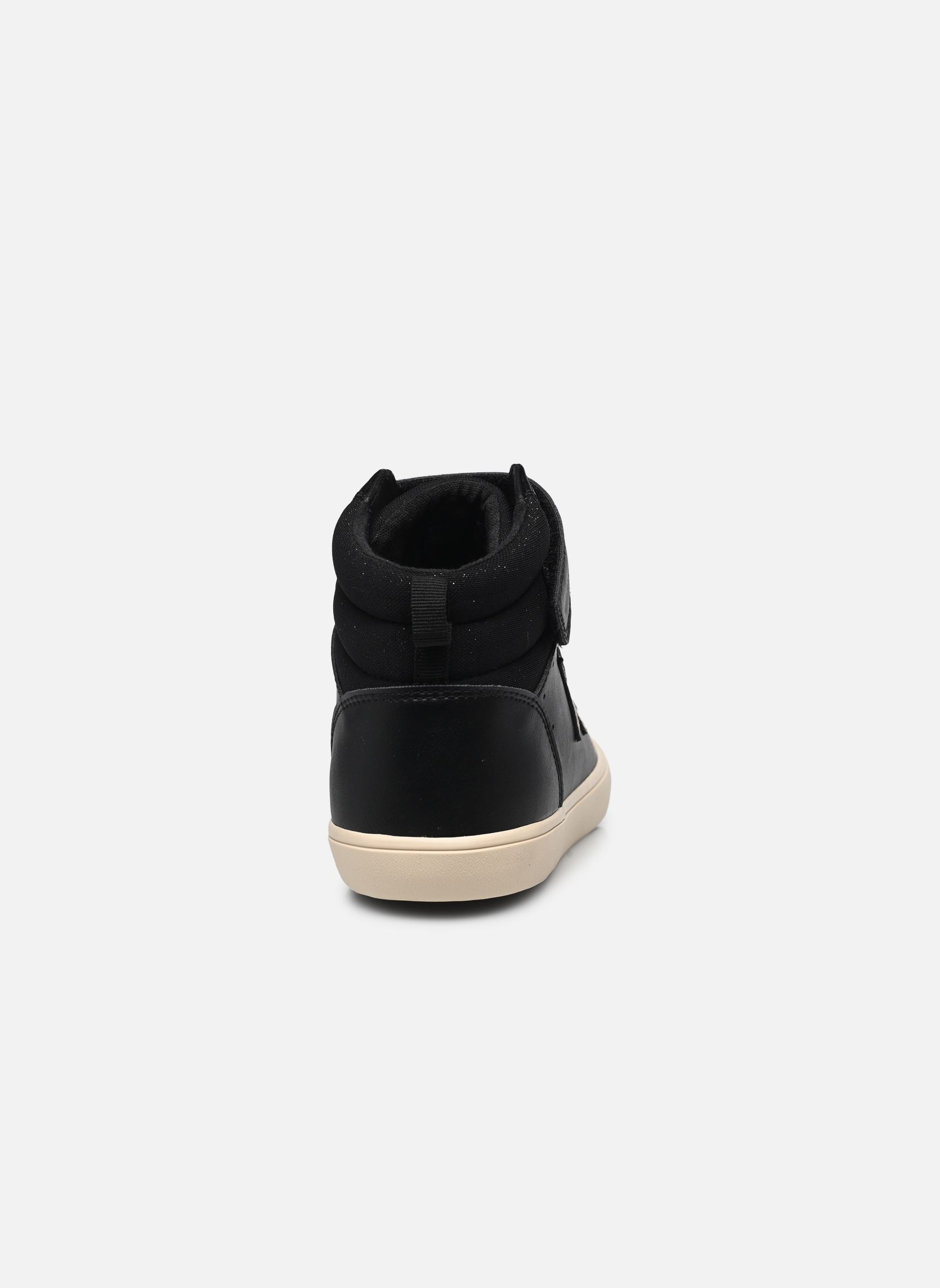 Knöchelhohe Sneaker J GISLI GIRL C mädchen schwarz Geox Knöchelhohe Sneaker J GISLI GIRL C mädchen schwarz BLACK/CHAMPAGNE