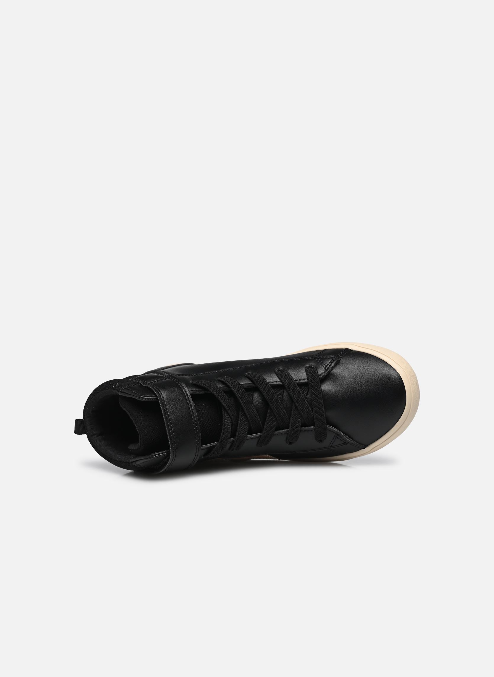Knöchelhohe Sneaker J GISLI GIRL C mädchen schwarz Geox Knöchelhohe Sneaker J GISLI GIRL C mädchen schwarz BLACK/CHAMPAGNE