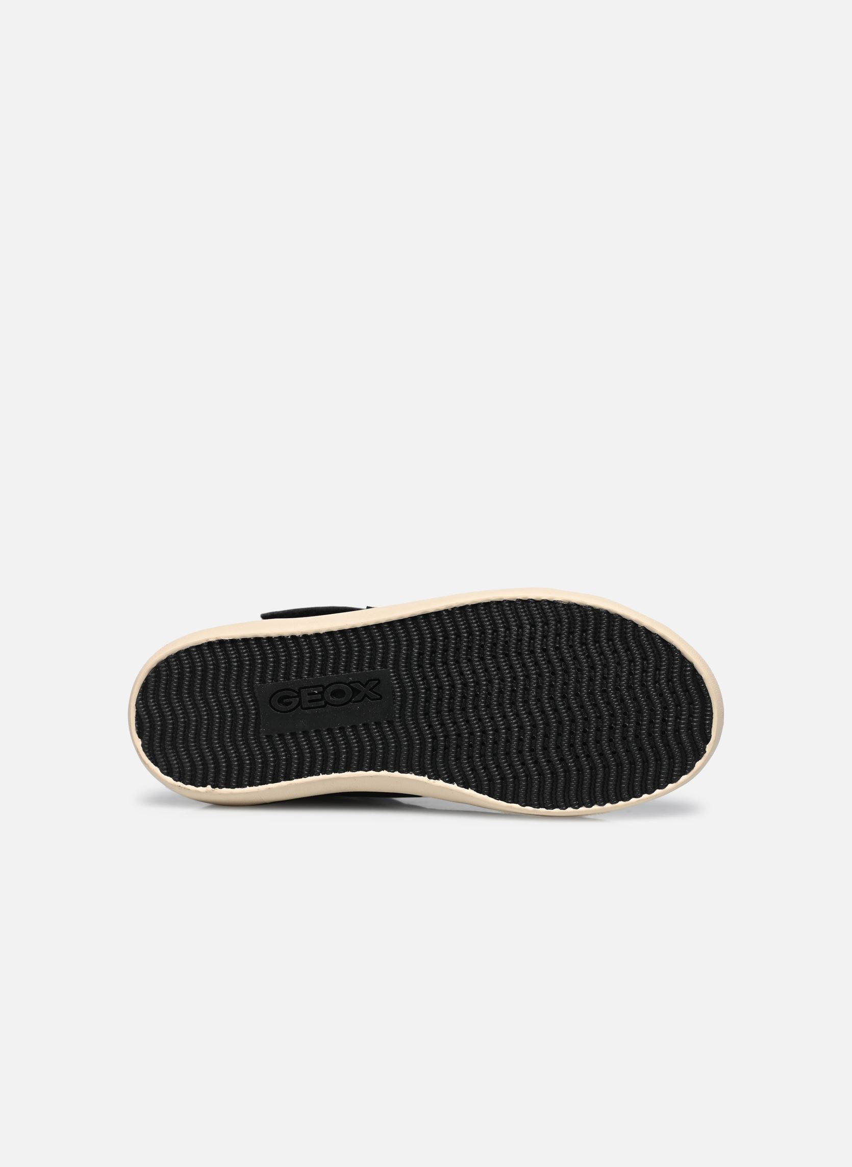 Knöchelhohe Sneaker J GISLI GIRL C mädchen schwarz Geox Knöchelhohe Sneaker J GISLI GIRL C mädchen schwarz BLACK/CHAMPAGNE