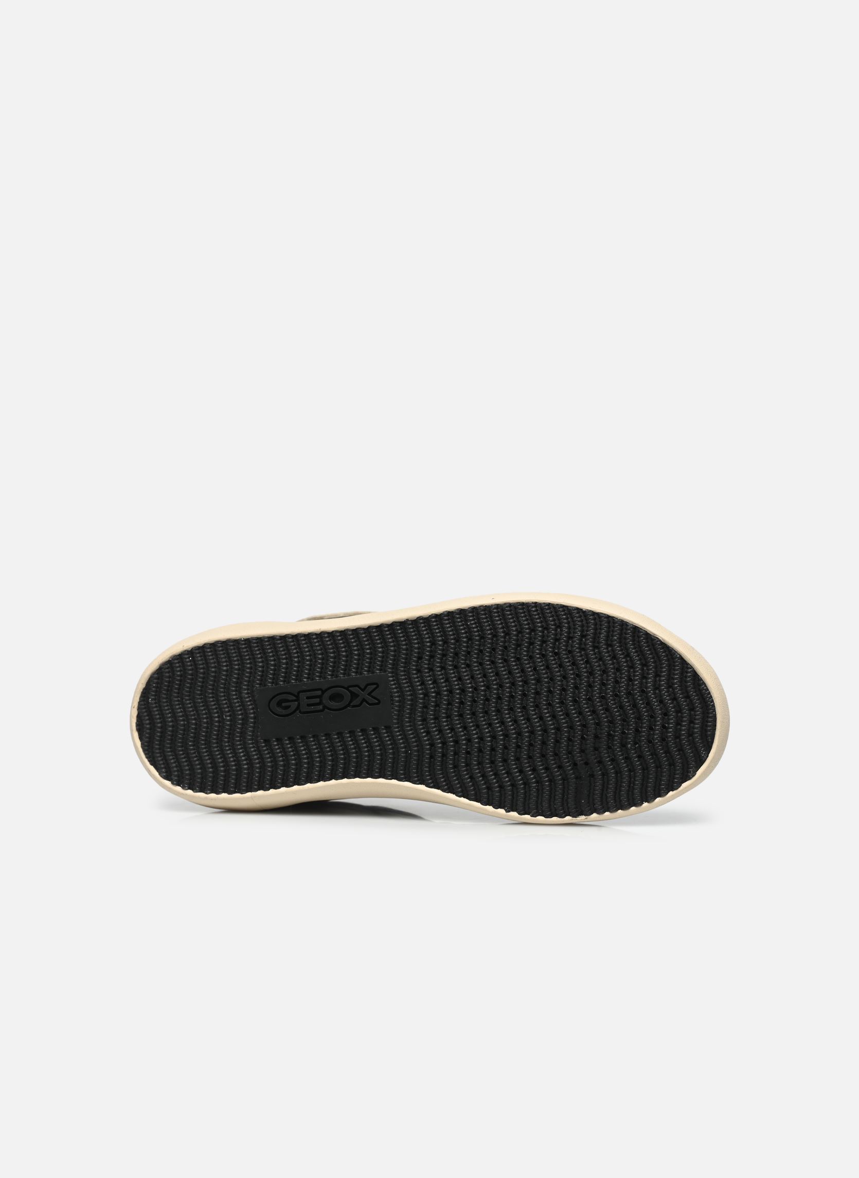 Baskets hautes J GISLI GIRL C fille argent Geox Baskets hautes J GISLI GIRL C fille argent DK SILVER/BLACK