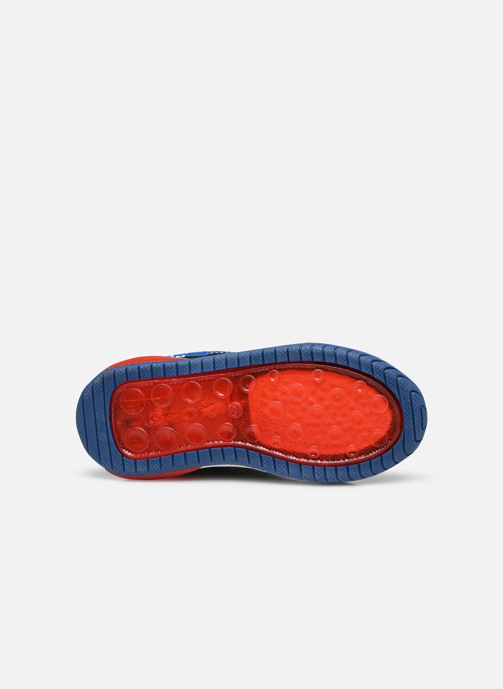 Baskets hautes J INEK BOY A multicolore Geox Baskets hautes J INEK BOY A multicolore Bleu Royal / Rouge