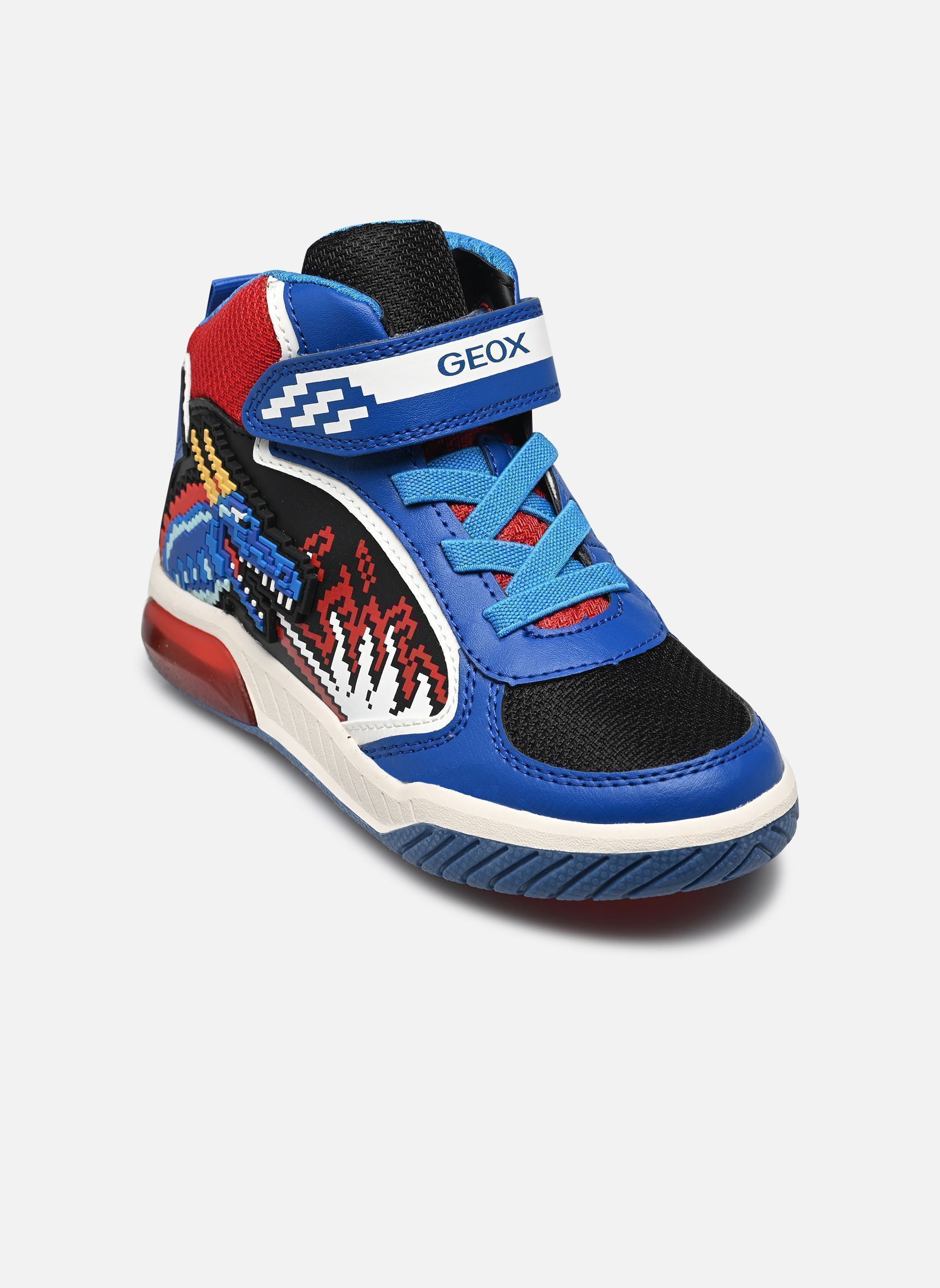Baskets Geox J INEK BOY A pour Enfant