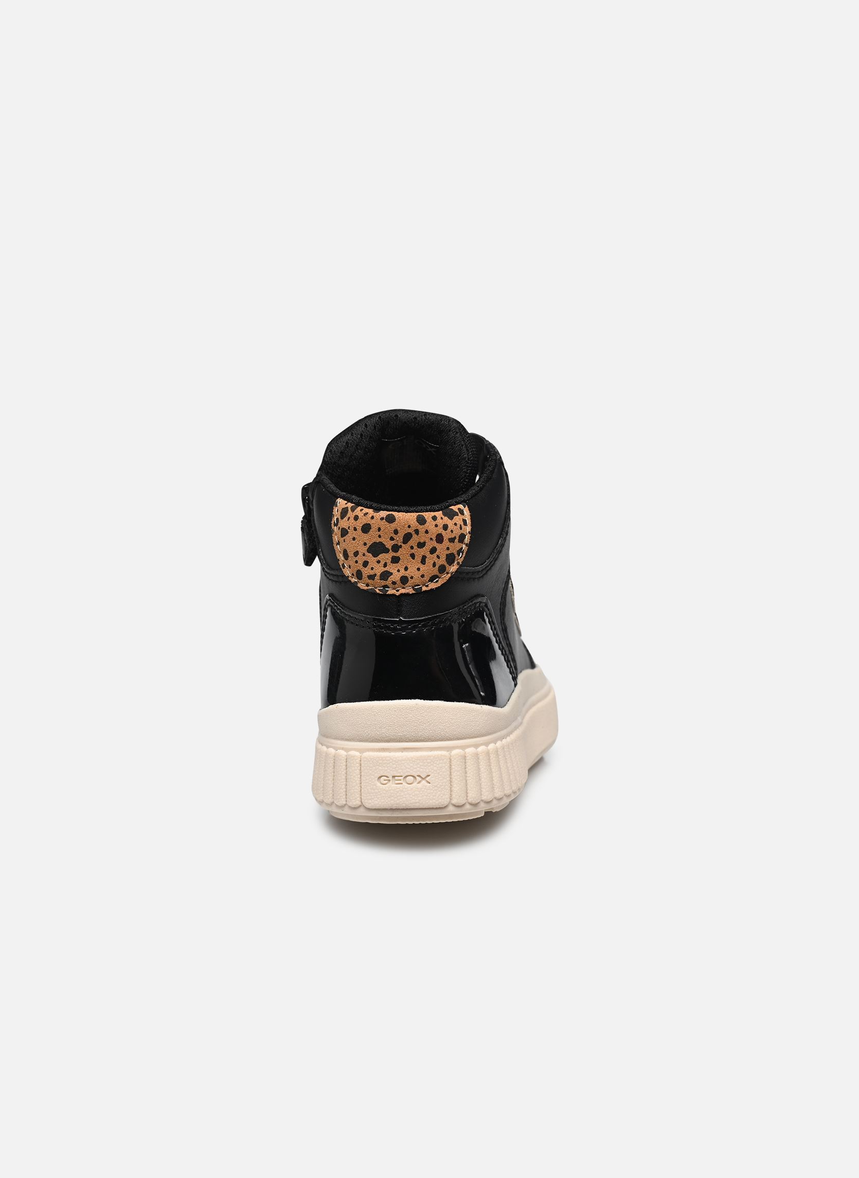 Baskets hautes J LAQUINNY GIRL B fille noir Geox Baskets hautes J LAQUINNY GIRL B fille noir Black/Platinum