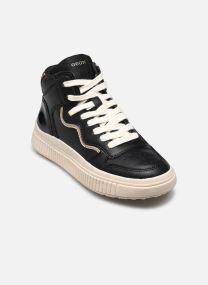 Baskets hautes J LAQUINNY GIRL B fille noir Geox Baskets hautes J LAQUINNY GIRL B fille noir Black/Platinum