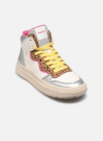 Baskets hautes J LAQUINNY GIRL B fille noir