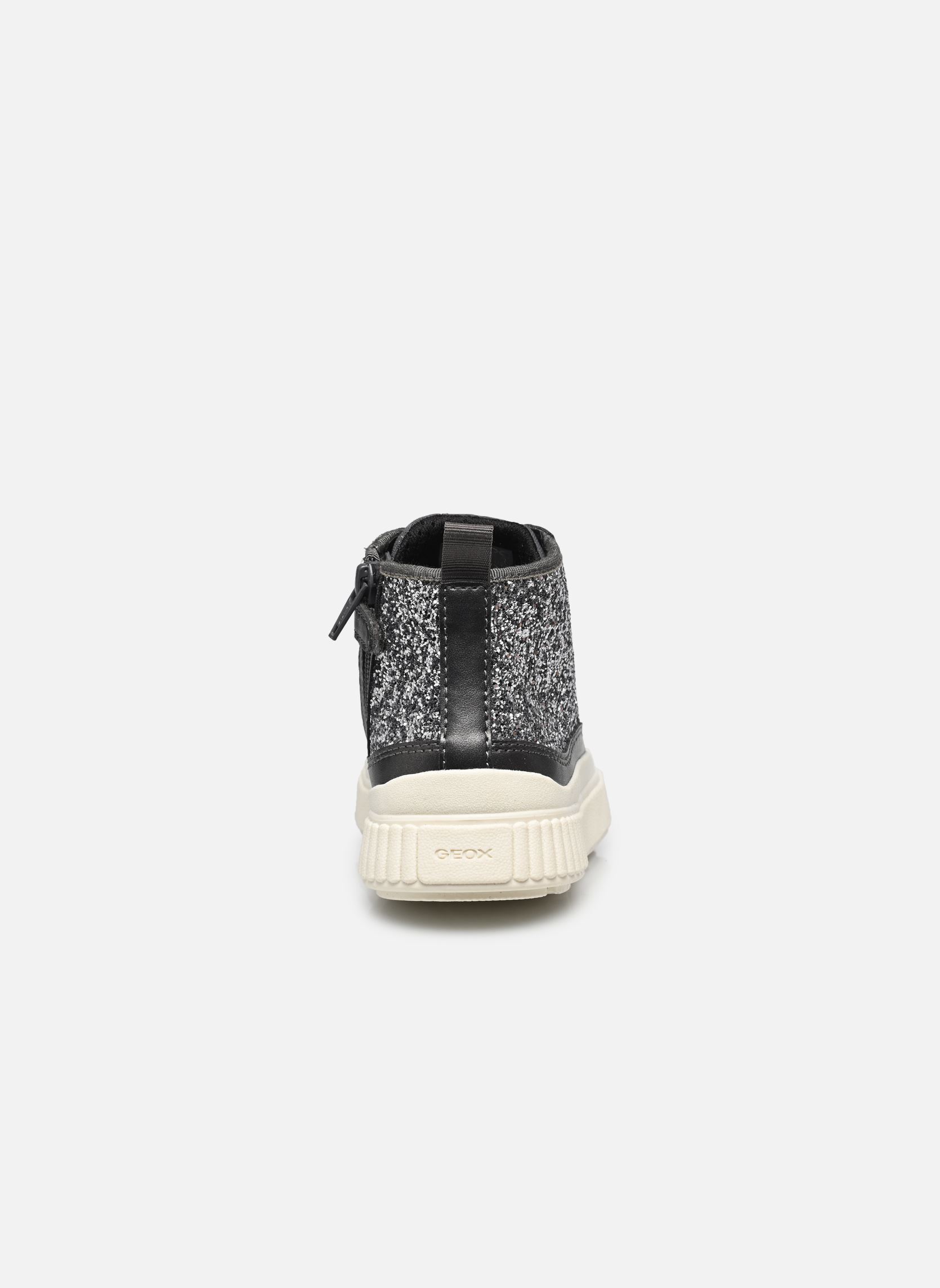 Baskets hautes J LAQUINNY GIRL G fille argent Geox Baskets hautes J LAQUINNY GIRL G fille argent Argent Foncé