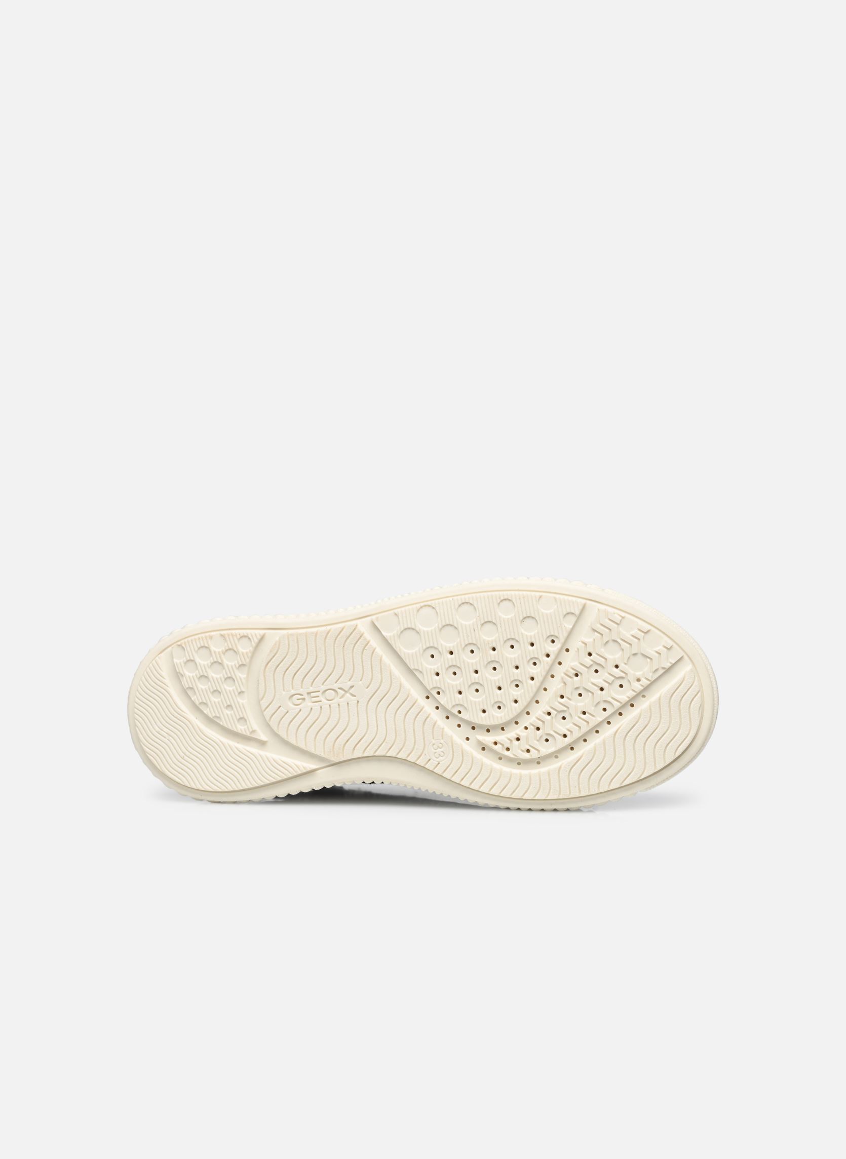 Baskets hautes J LAQUINNY GIRL G fille argent Geox Baskets hautes J LAQUINNY GIRL G fille argent Argent Foncé