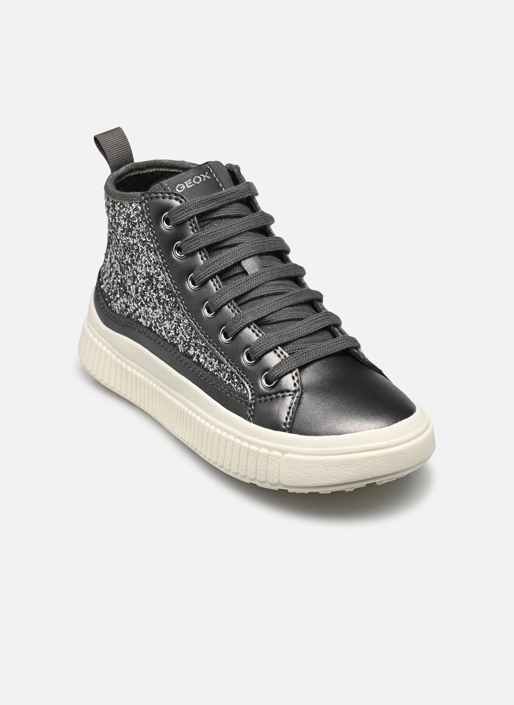 Baskets Geox J LAQUINNY GIRL G pour Enfant