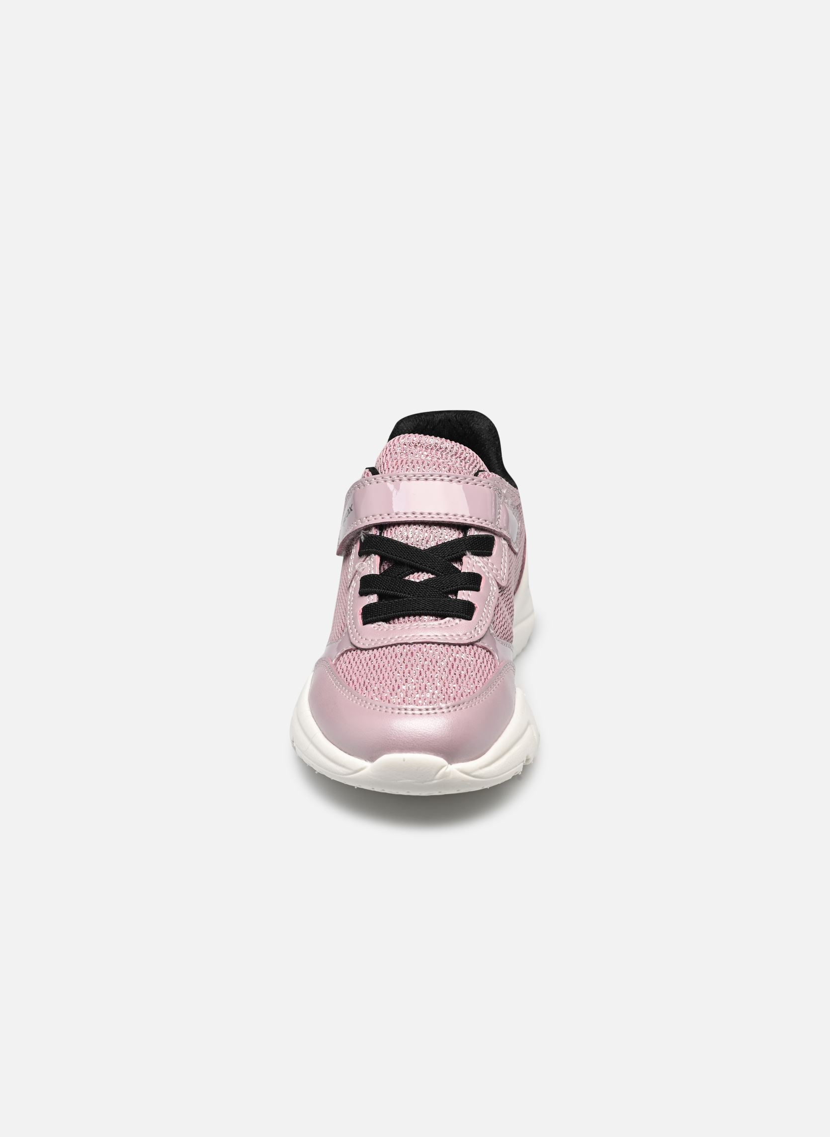 Baskets Filles Geox J ARIL GIRL Rose Taille 31 - Légères Et Antidérapantes
