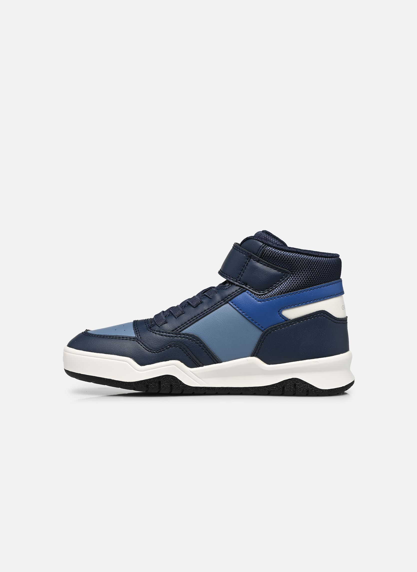 Knöchelhohe Sneaker J PERTH BOY F jungen blau Geox Knöchelhohe Sneaker J PERTH BOY F jungen blau NAVY/DK SKY