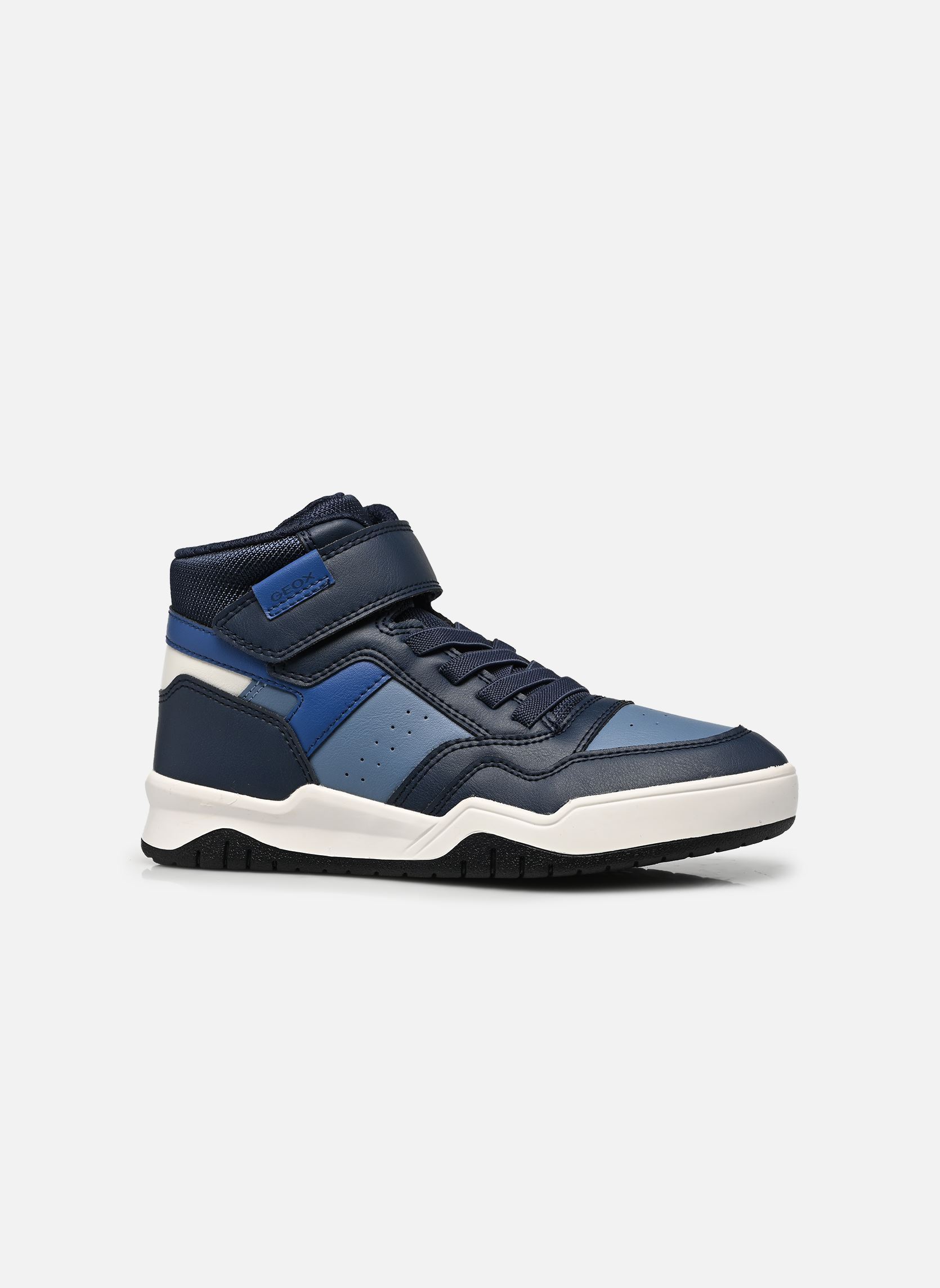 Knöchelhohe Sneaker J PERTH BOY F jungen blau Geox Knöchelhohe Sneaker J PERTH BOY F jungen blau NAVY/DK SKY