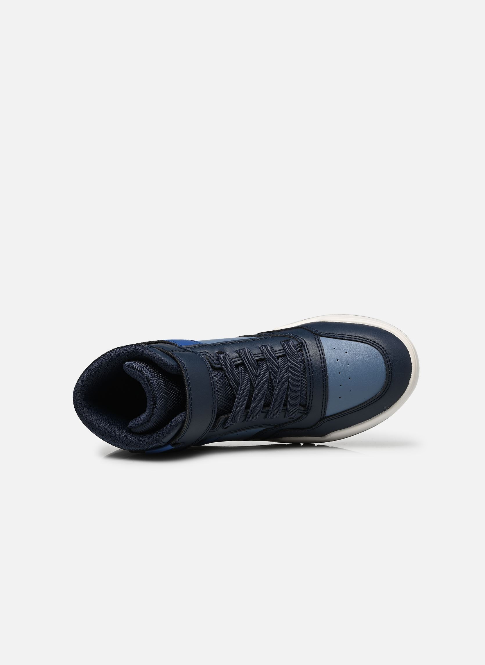 Knöchelhohe Sneaker J PERTH BOY F jungen blau Geox Knöchelhohe Sneaker J PERTH BOY F jungen blau NAVY/DK SKY