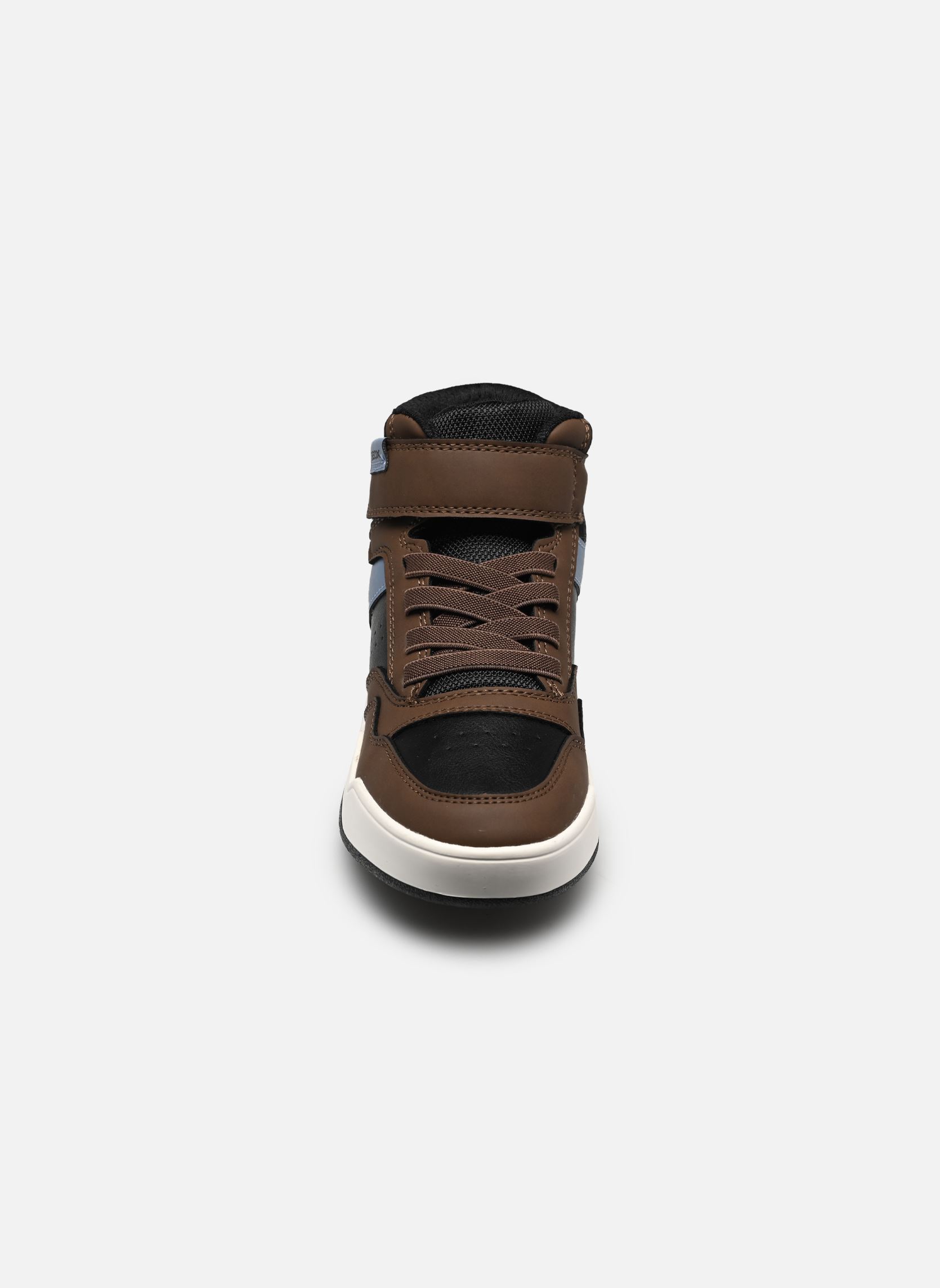 Knöchelhohe Sneaker J PERTH BOY F jungen braun Geox Knöchelhohe Sneaker J PERTH BOY F jungen braun DK,BROWN/BLACK