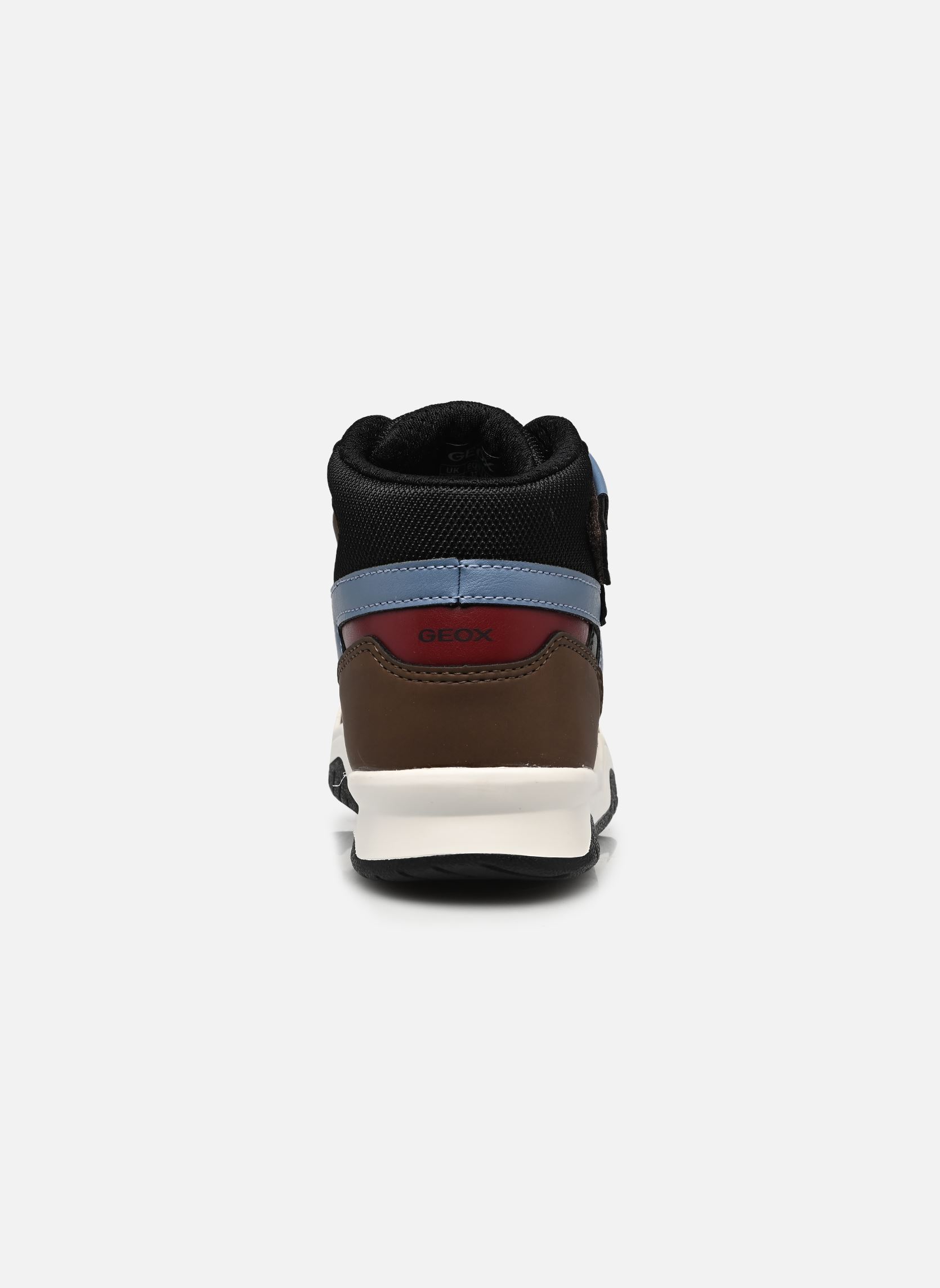 Knöchelhohe Sneaker J PERTH BOY F jungen braun Geox Knöchelhohe Sneaker J PERTH BOY F jungen braun DK,BROWN/BLACK