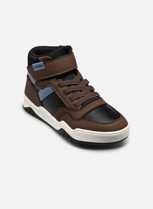 Geox Knöchelhohe Sneaker J PERTH BOY F jungen braun