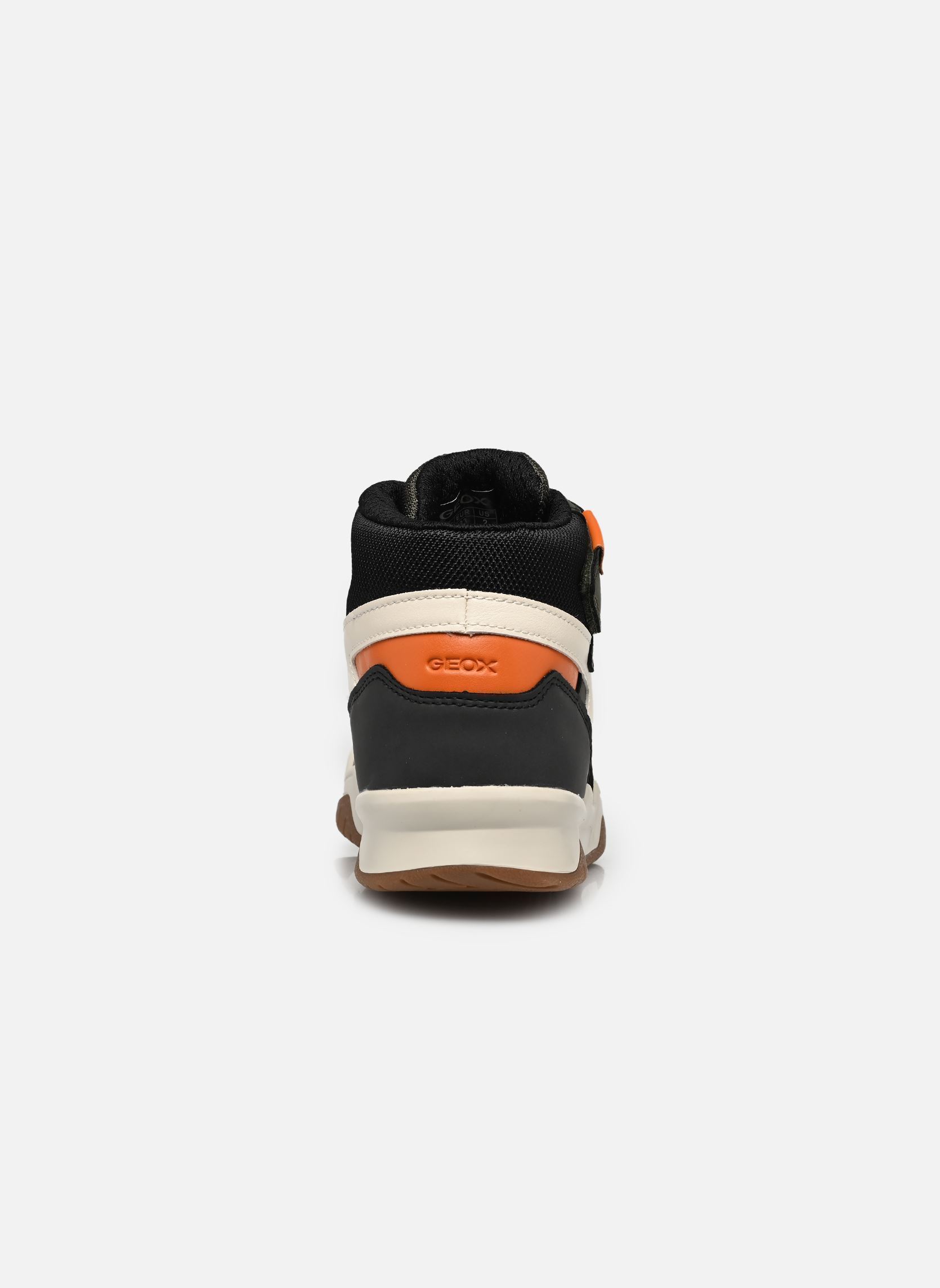 Baskets hautes J PERTH BOY F garçon vert Geox Baskets hautes J PERTH BOY F garçon vert MILITARY