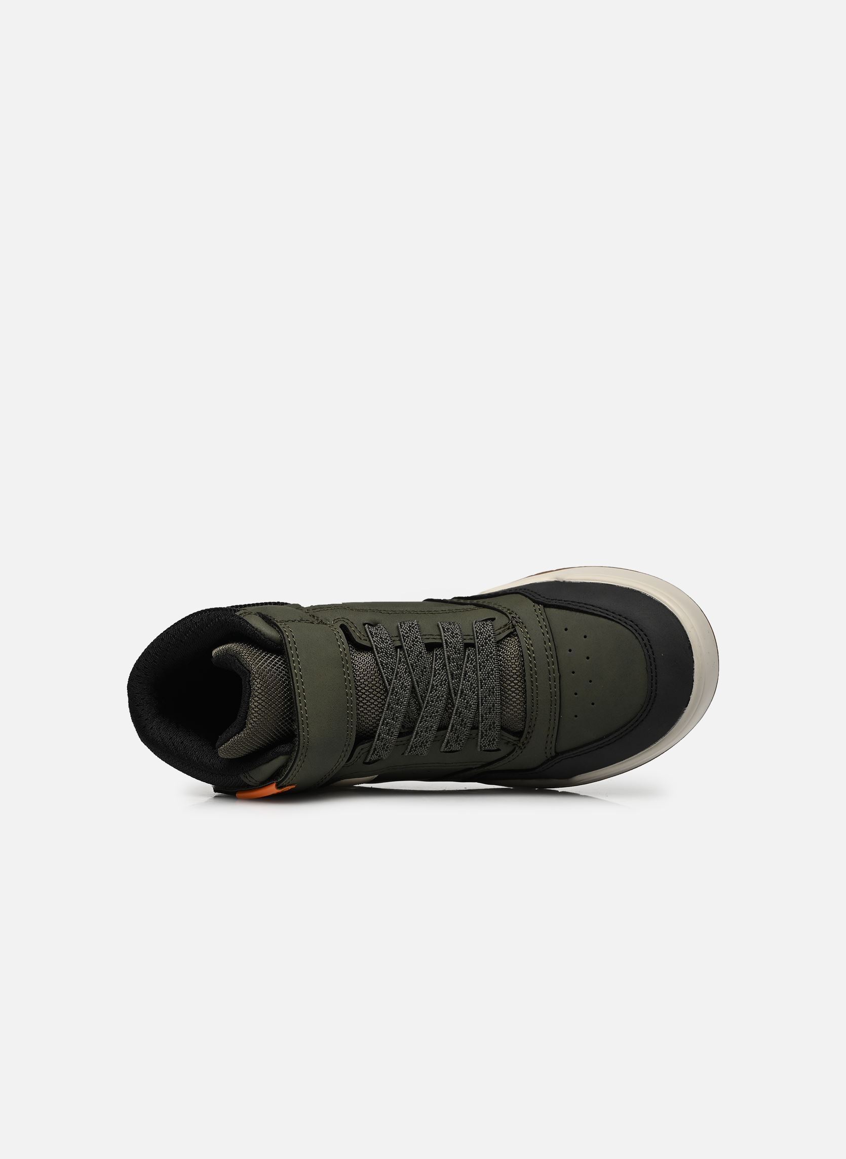 Baskets hautes J PERTH BOY F garçon vert Geox Baskets hautes J PERTH BOY F garçon vert MILITARY