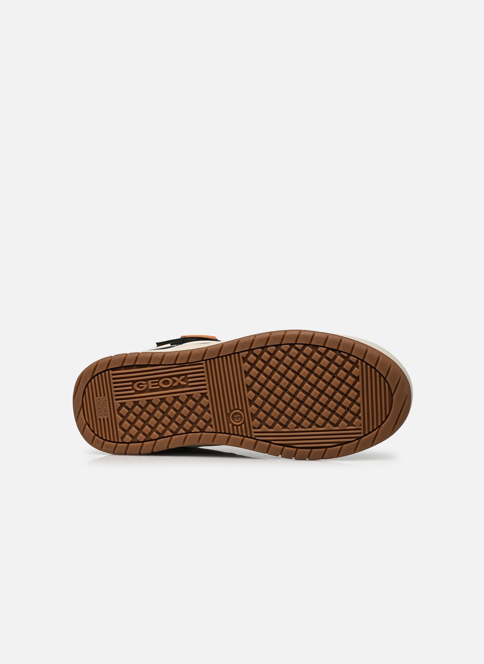 Baskets hautes J PERTH BOY F garçon vert Geox Baskets hautes J PERTH BOY F garçon vert MILITARY