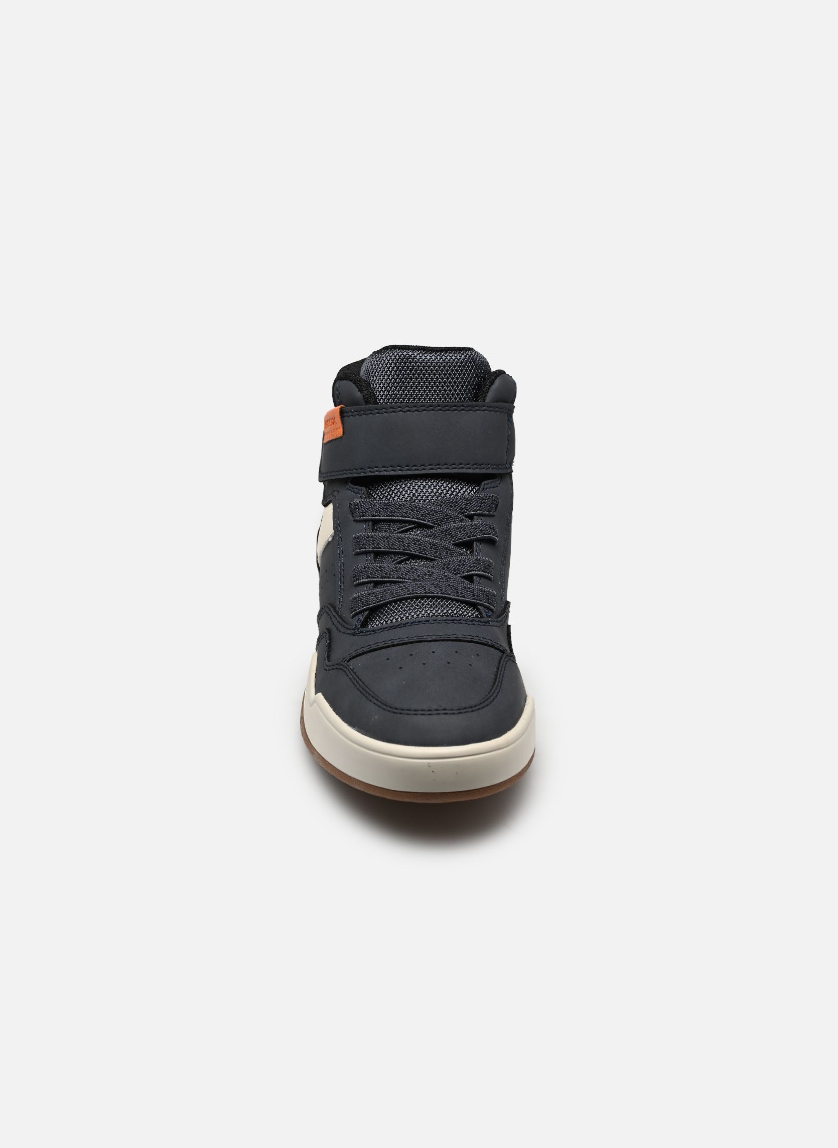 Baskets hautes J PERTH BOY F garçon bleu Geox Baskets hautes J PERTH BOY F garçon bleu NAVY