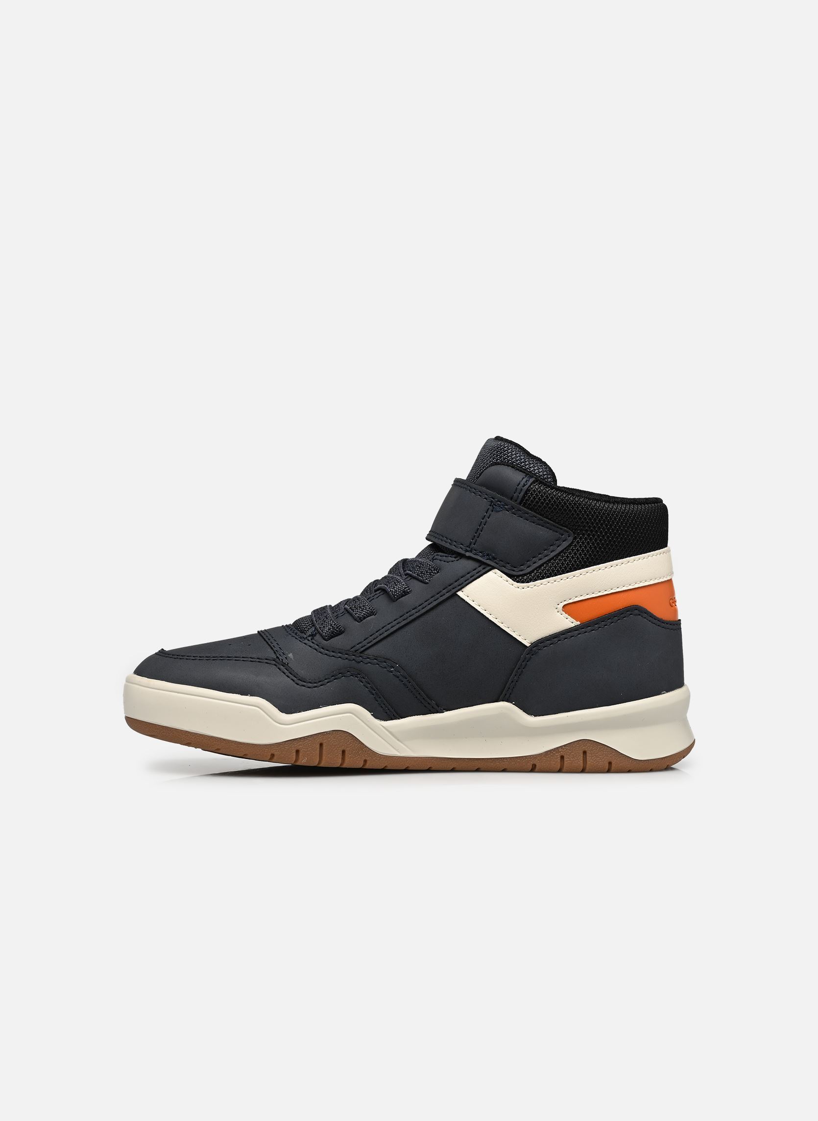 Baskets hautes J PERTH BOY F garçon bleu Geox Baskets hautes J PERTH BOY F garçon bleu NAVY
