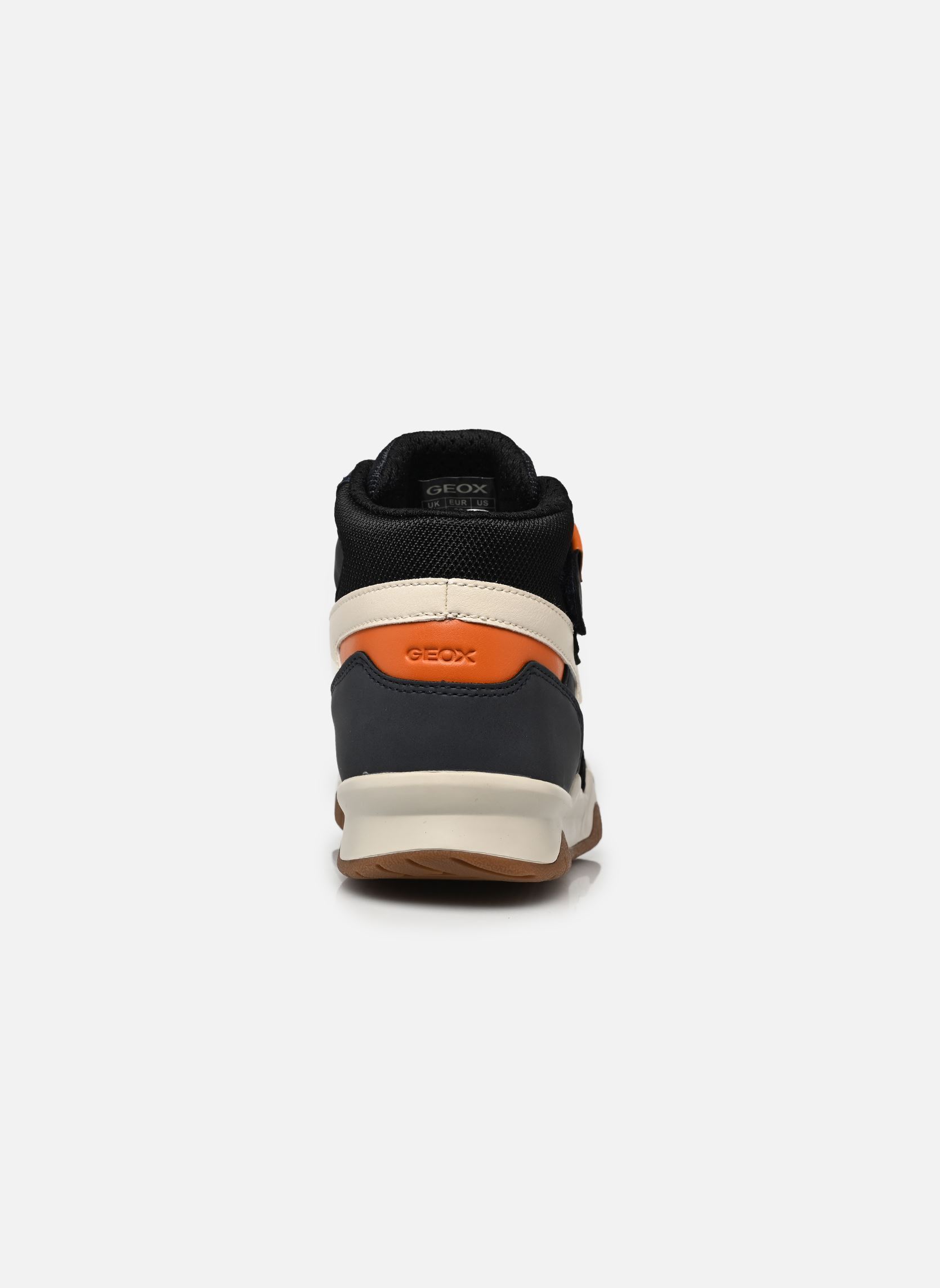 Baskets hautes J PERTH BOY F garçon bleu Geox Baskets hautes J PERTH BOY F garçon bleu NAVY