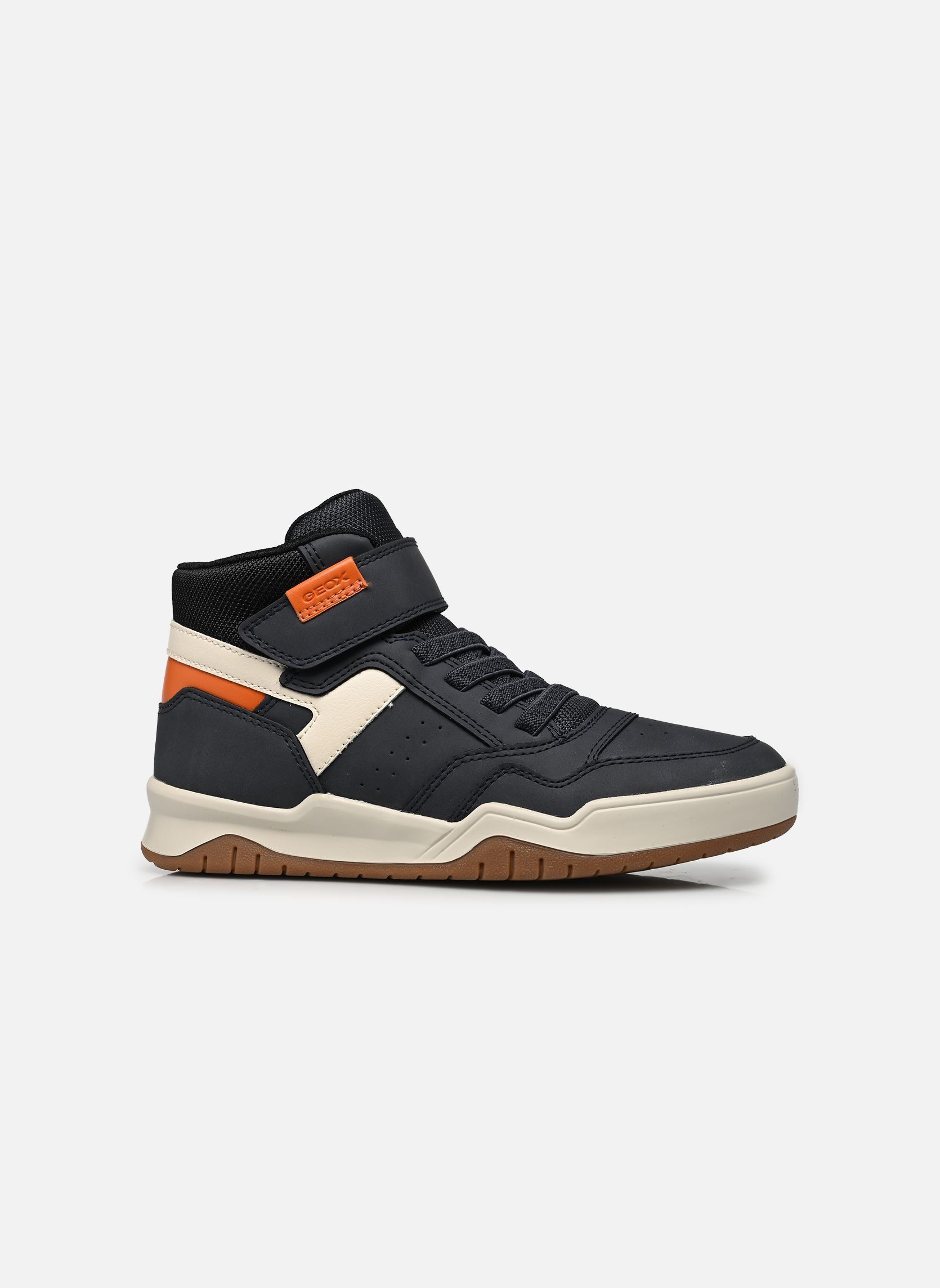 Baskets hautes J PERTH BOY F garçon bleu Geox Baskets hautes J PERTH BOY F garçon bleu NAVY
