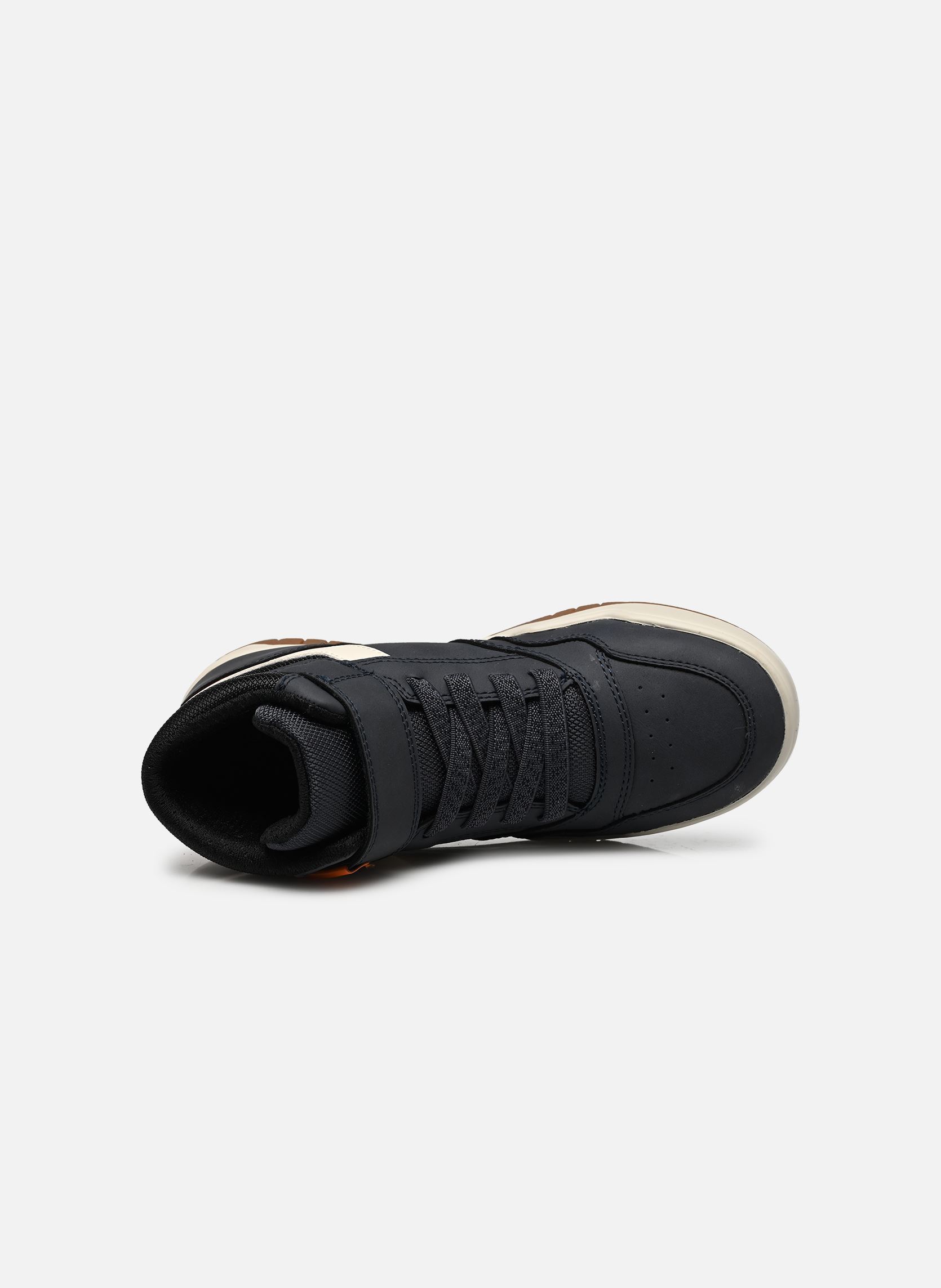 Baskets hautes J PERTH BOY F garçon bleu Geox Baskets hautes J PERTH BOY F garçon bleu NAVY