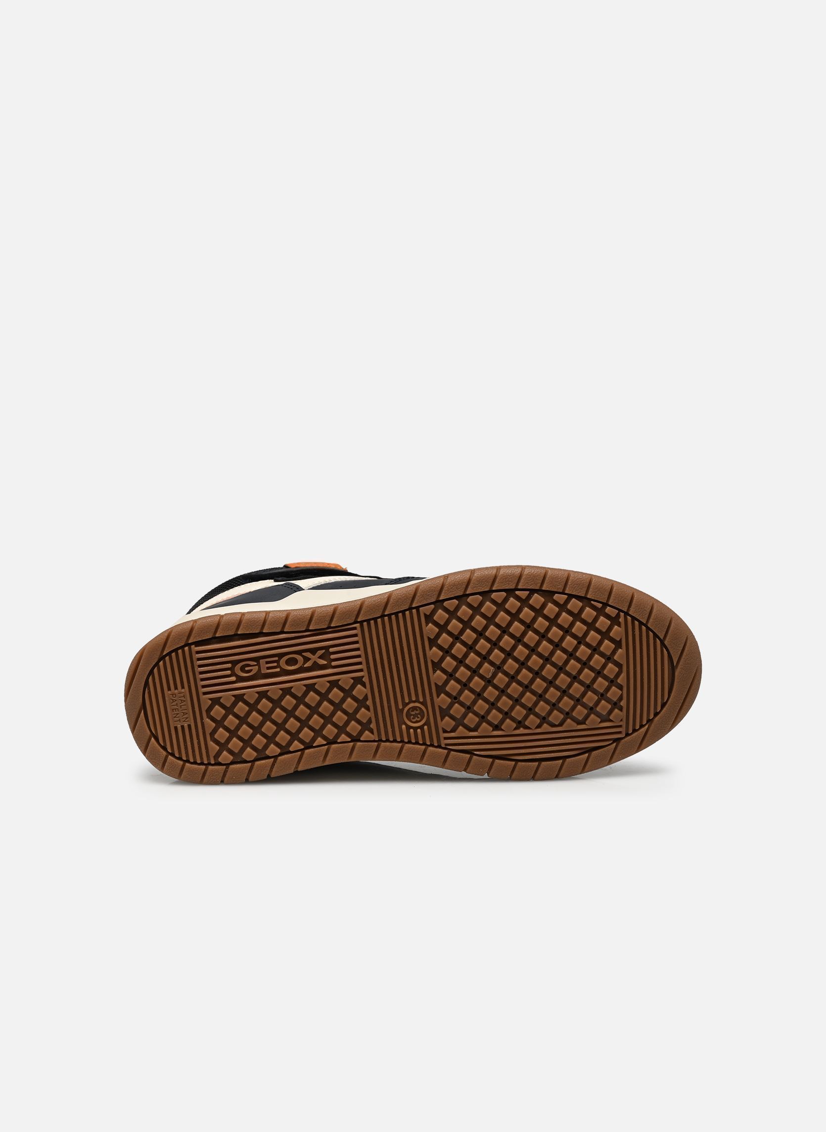 Baskets hautes J PERTH BOY F garçon bleu Geox Baskets hautes J PERTH BOY F garçon bleu NAVY