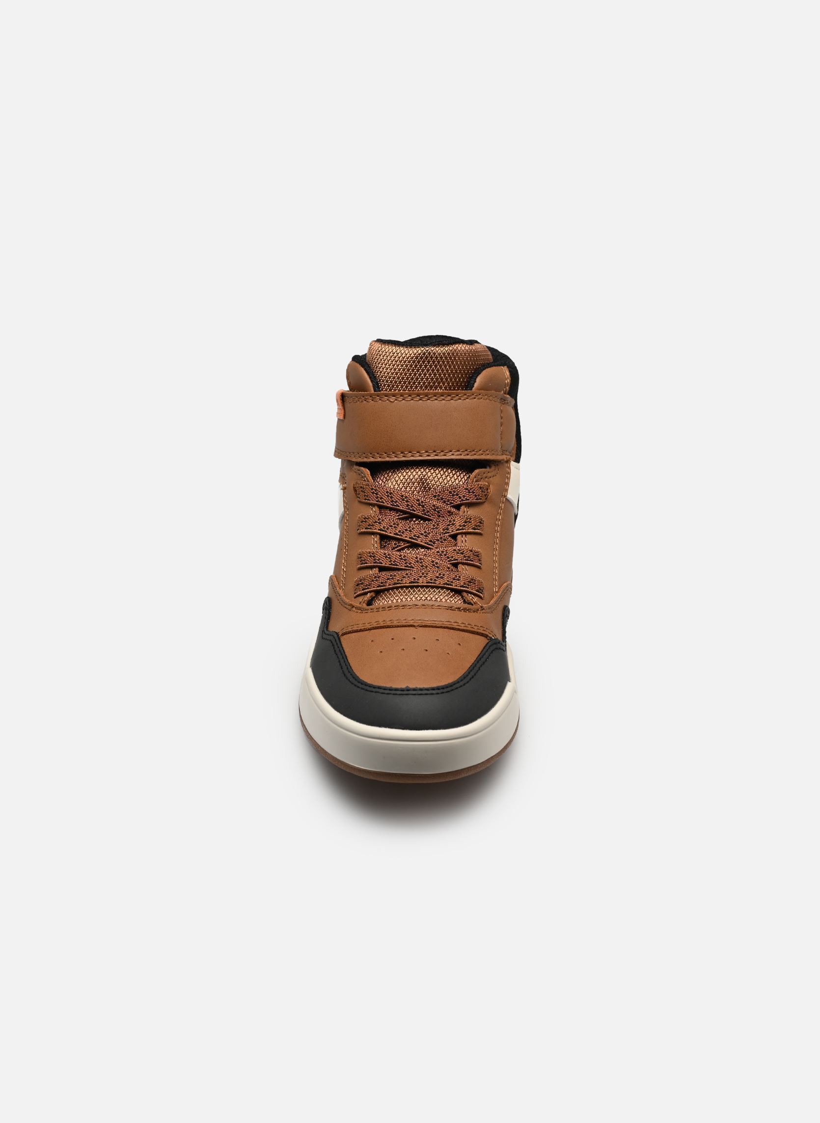 Knöchelhohe Sneaker J PERTH BOY F jungen braun Geox Knöchelhohe Sneaker J PERTH BOY F jungen braun LT BROWN