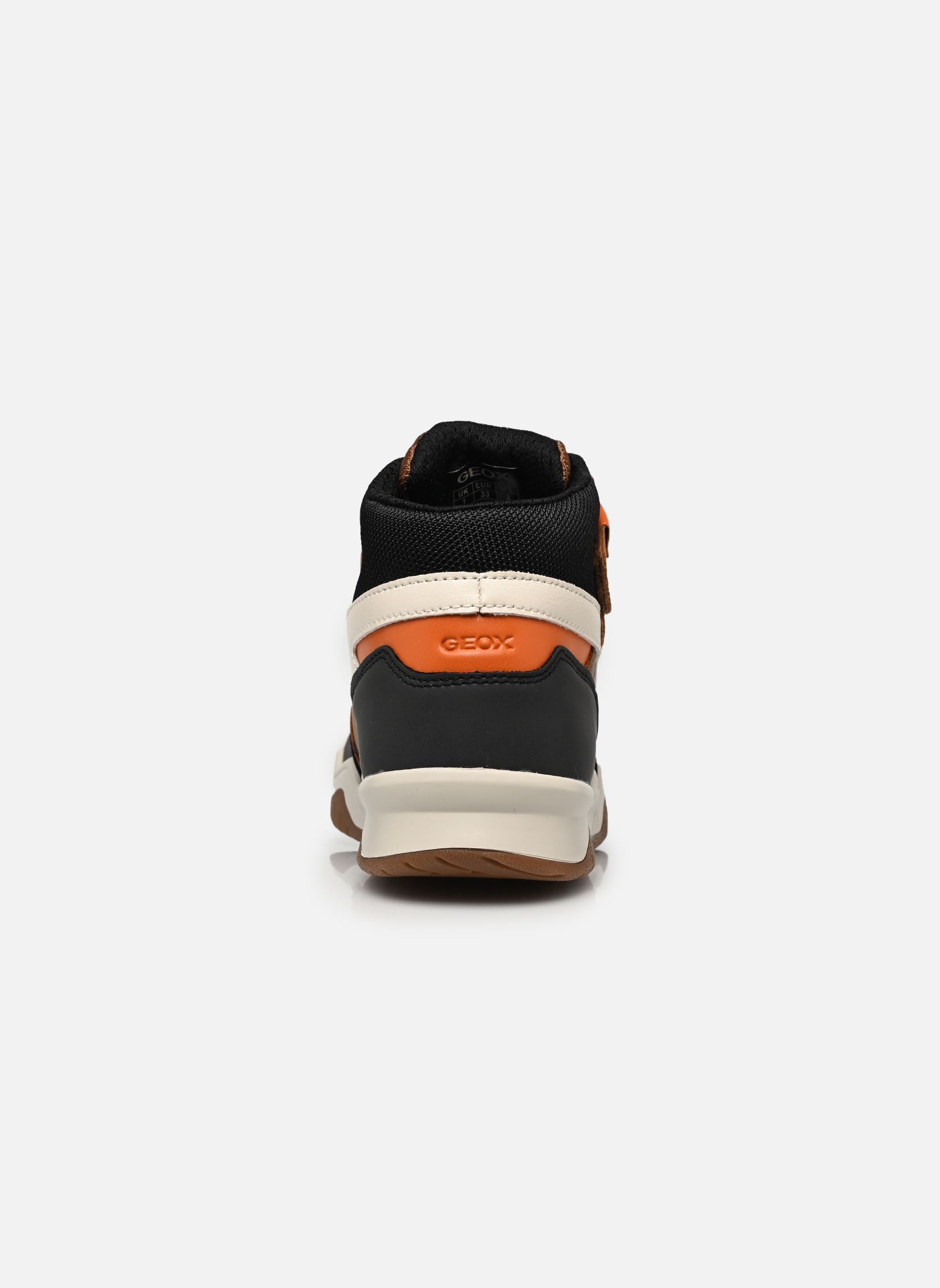 Knöchelhohe Sneaker J PERTH BOY F jungen braun Geox Knöchelhohe Sneaker J PERTH BOY F jungen braun LT BROWN