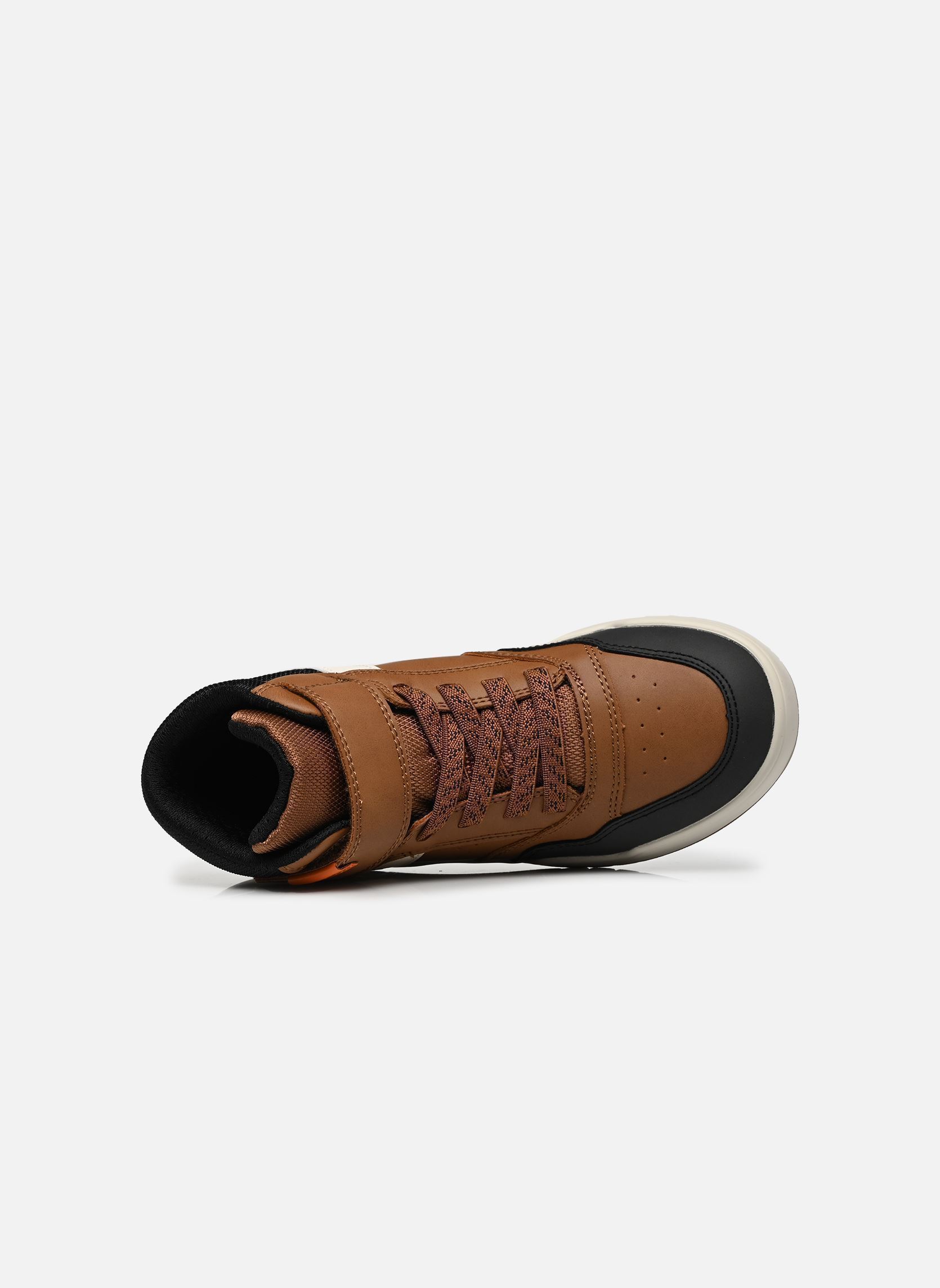 Knöchelhohe Sneaker J PERTH BOY F jungen braun Geox Knöchelhohe Sneaker J PERTH BOY F jungen braun LT BROWN