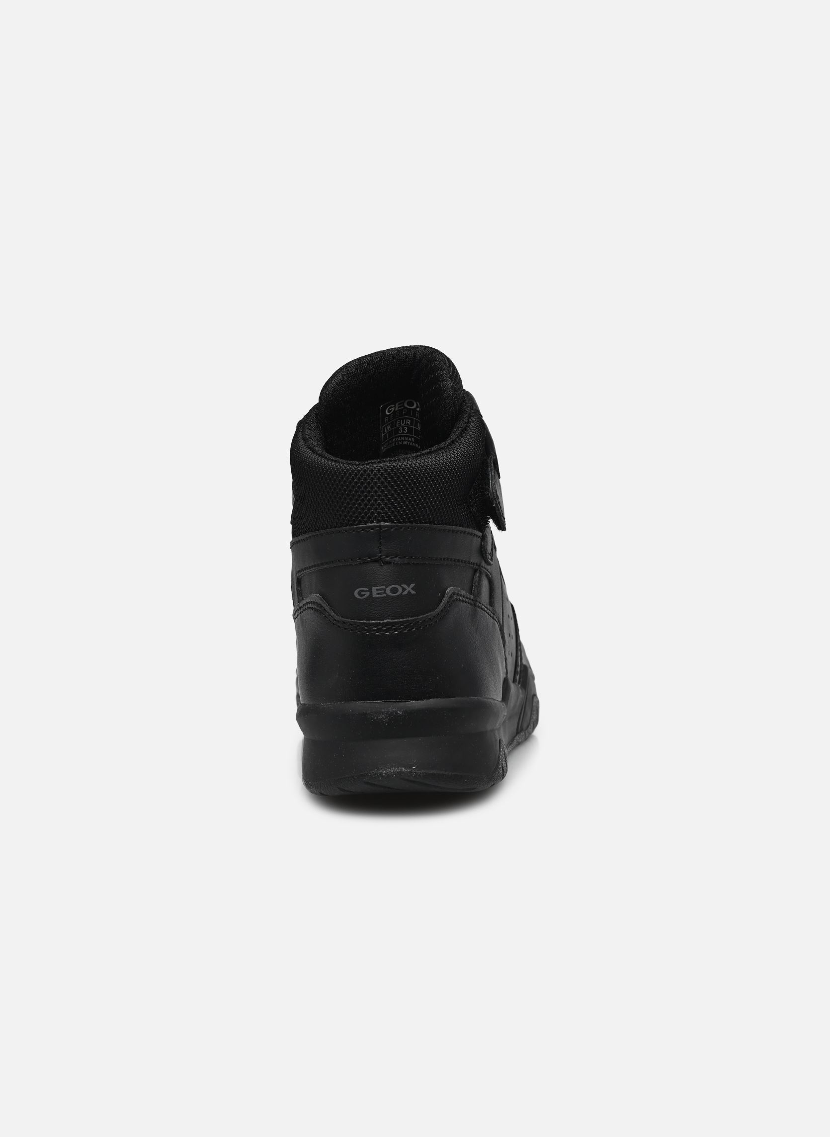 Baskets hautes J PERTH BOY F noir Geox Baskets hautes J PERTH BOY F noir NOIR