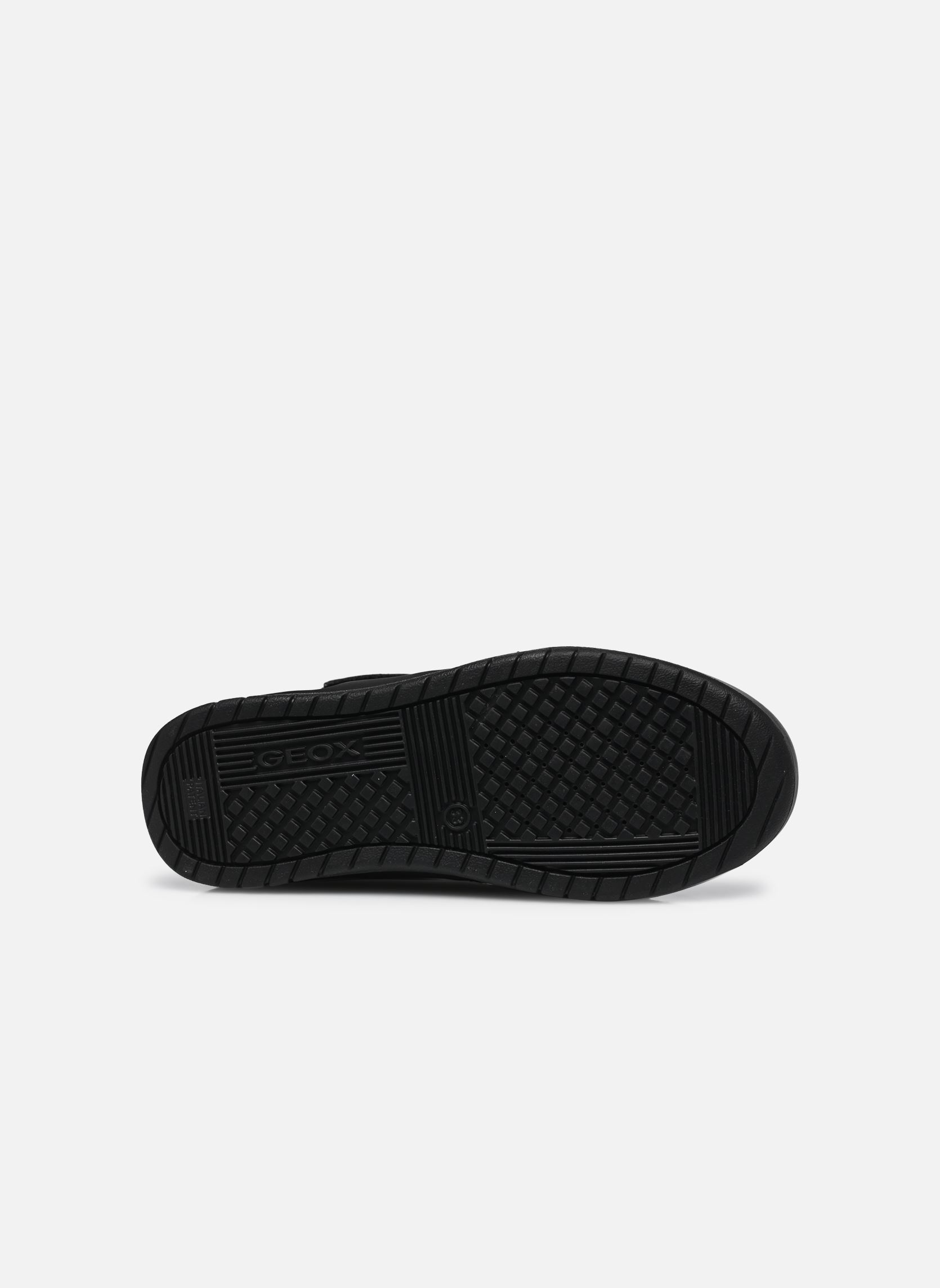 Baskets hautes J PERTH BOY F noir Geox Baskets hautes J PERTH BOY F noir NOIR