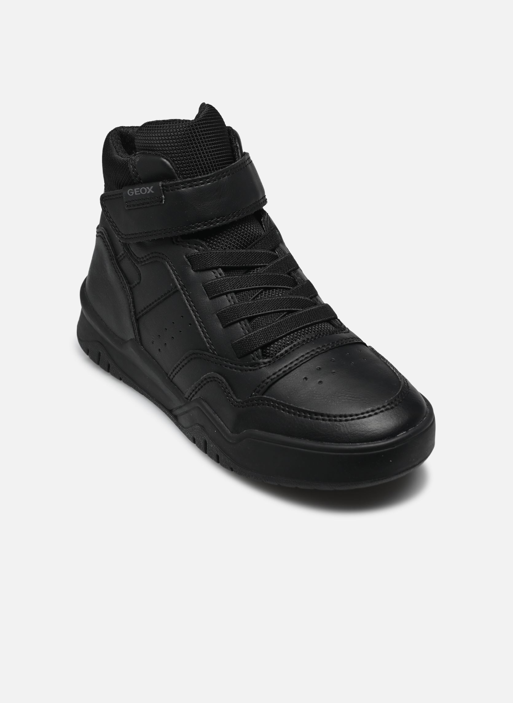 Baskets hautes J PERTH BOY F noir Geox Baskets hautes J PERTH BOY F noir NOIR