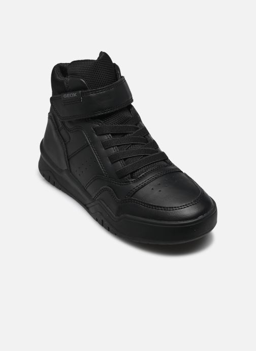 Geox Baskets hautes J PERTH BOY F noir