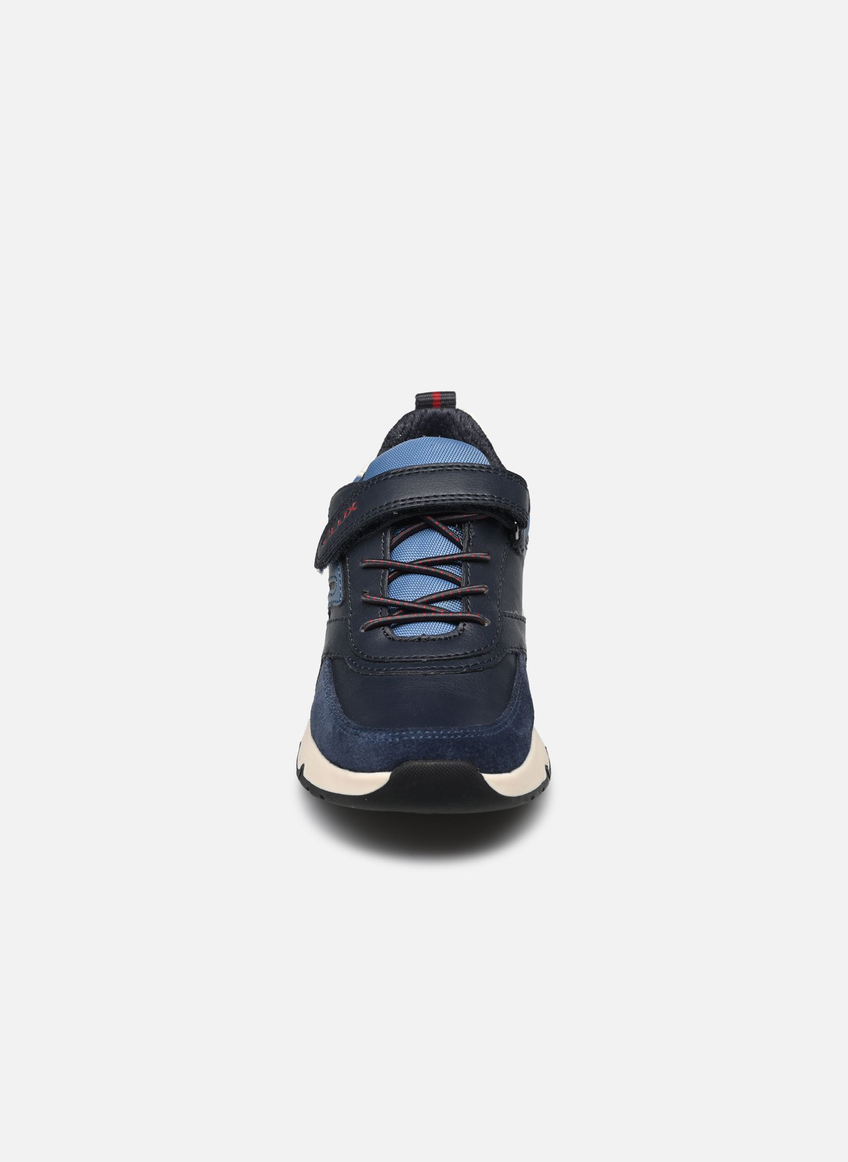 Baskets basses J ROONER BOY D bleu Geox Baskets basses J ROONER BOY D bleu BLEU MAR/ROUGE FONCÉ