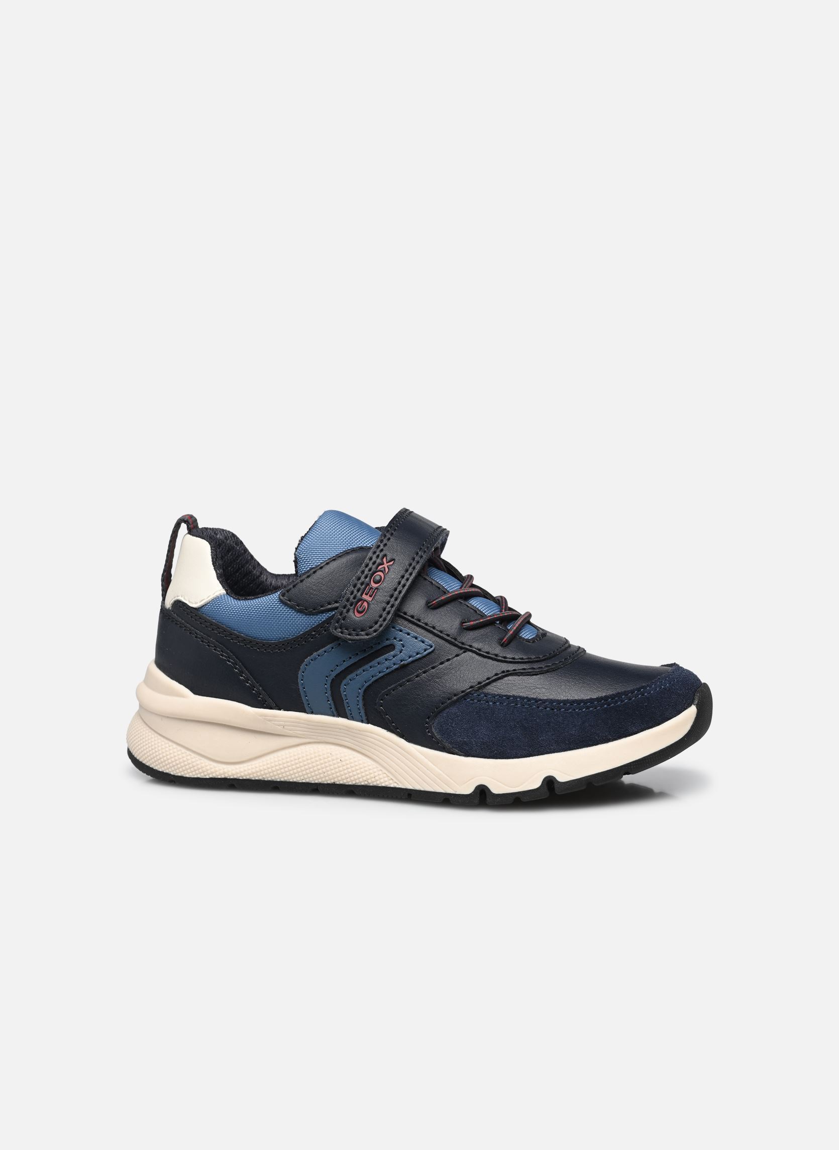 Baskets basses J ROONER BOY D bleu Geox Baskets basses J ROONER BOY D bleu BLEU MAR/ROUGE FONCÉ