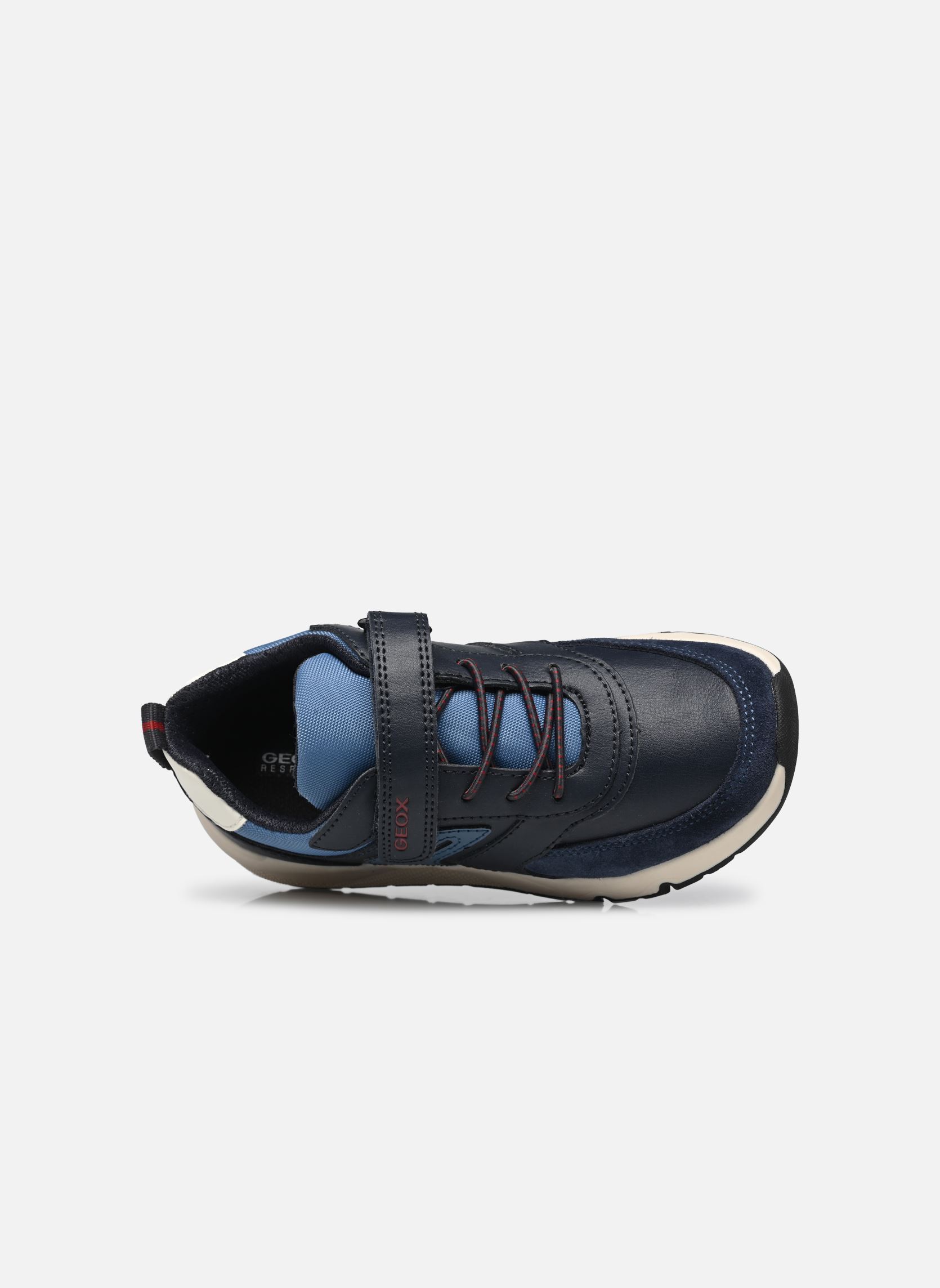 Baskets basses J ROONER BOY D bleu Geox Baskets basses J ROONER BOY D bleu BLEU MAR/ROUGE FONCÉ