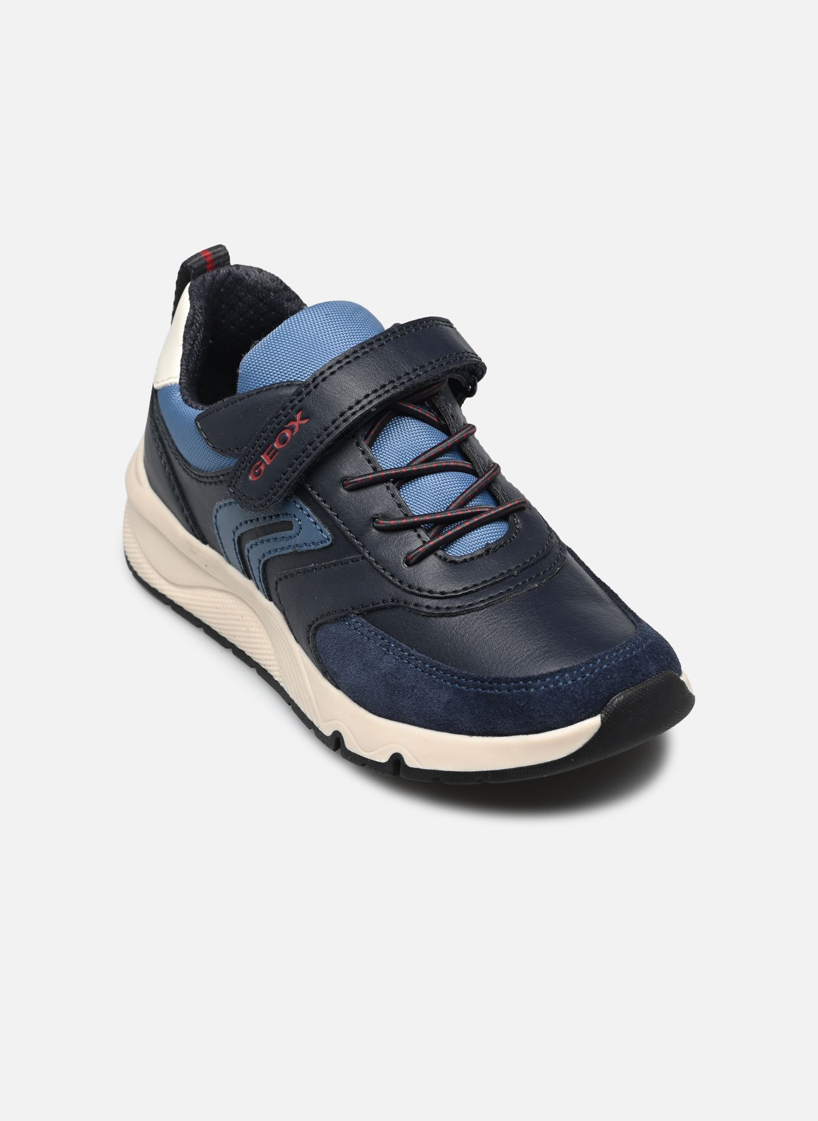 Baskets enfant Geox SNEAKERS MONTANTES ROONER - vue 3