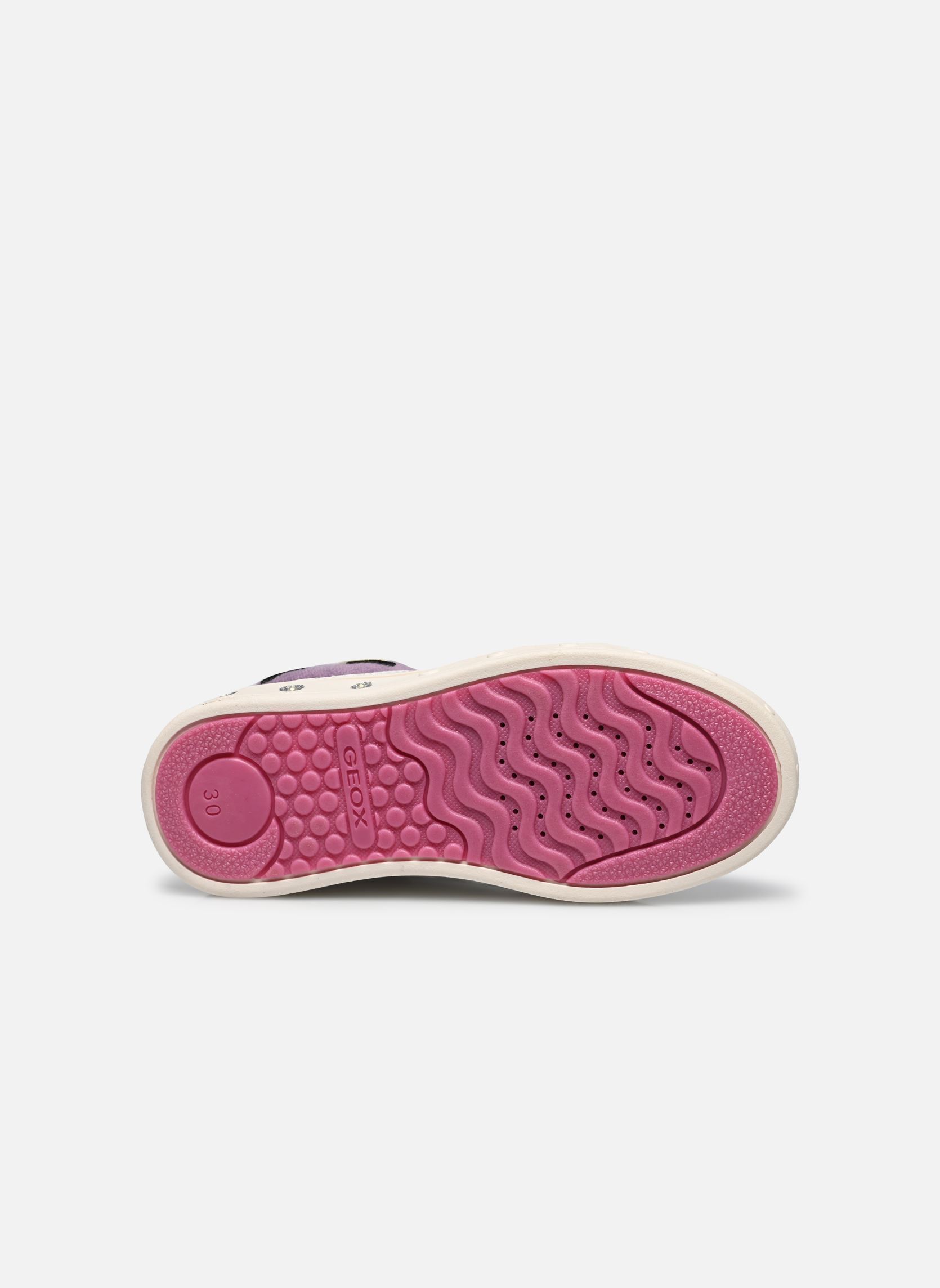 Knöchelhohe Sneaker J SKYLIN GIRL D mädchen weiß Geox Knöchelhohe Sneaker J SKYLIN GIRL D mädchen weiß Blanc/Multicolore